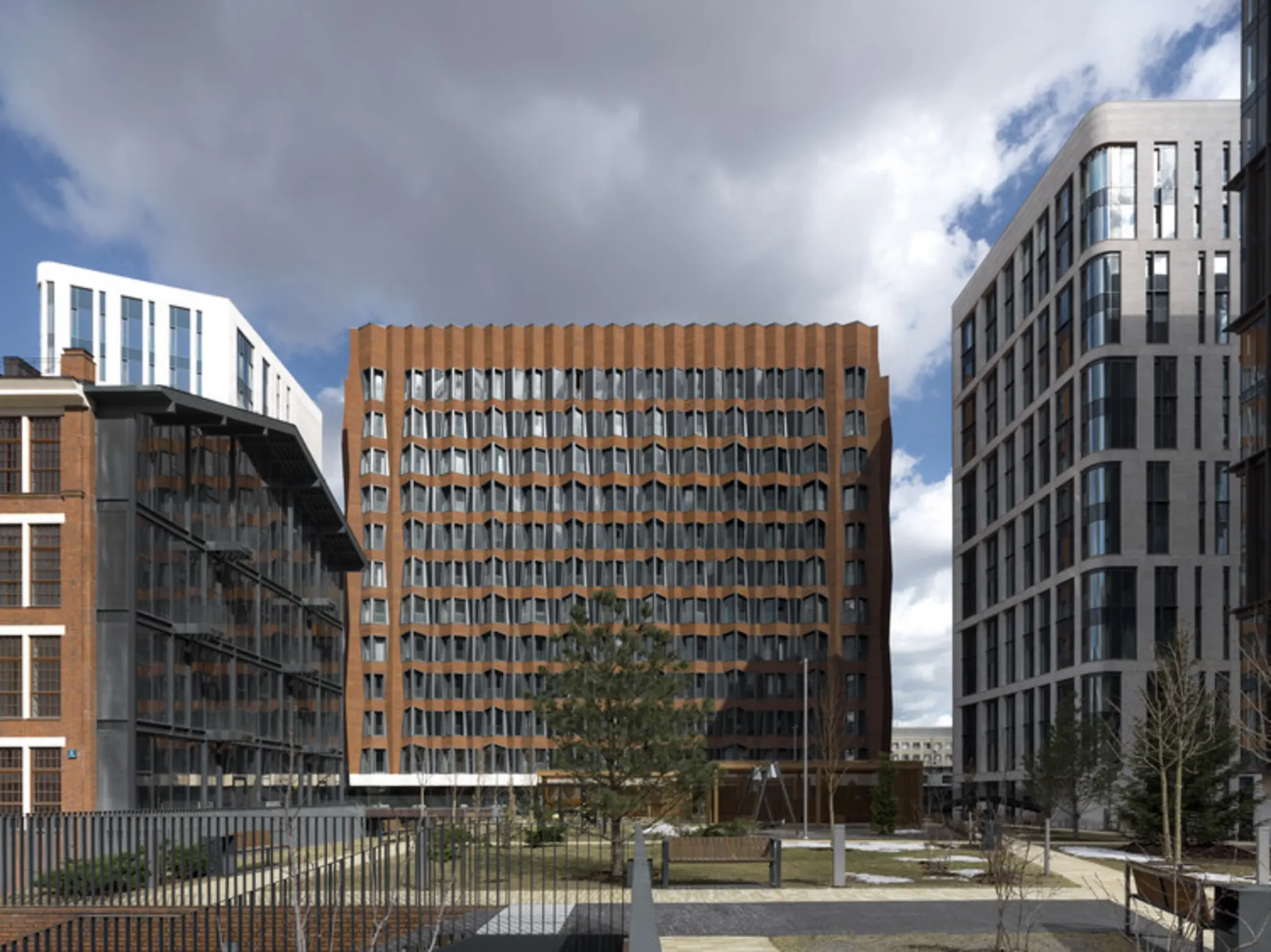 Residential Building in Sadovye Kvartaly, Moskva, Russia