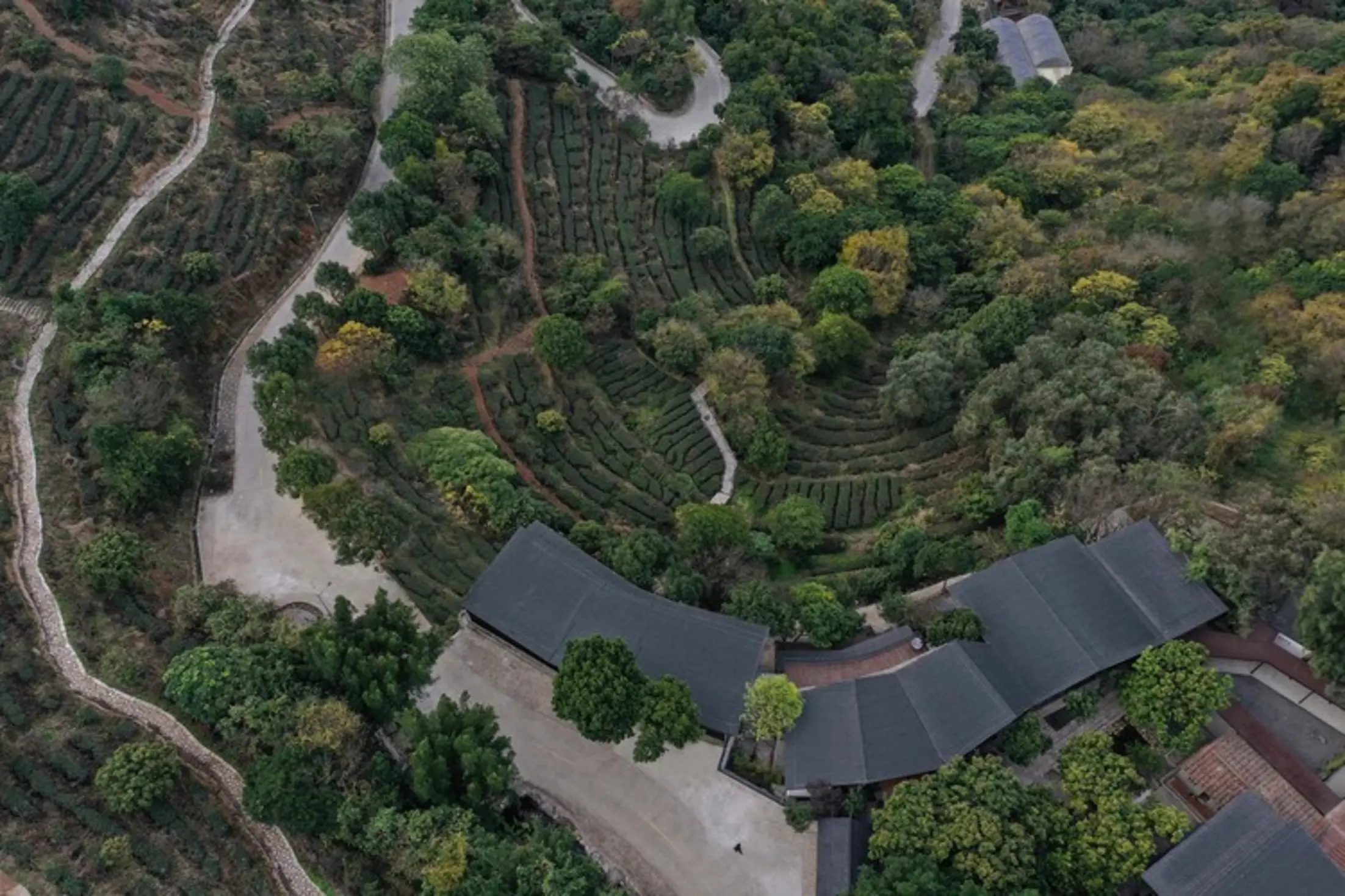 Tea-Talks House, Quanzhou, China