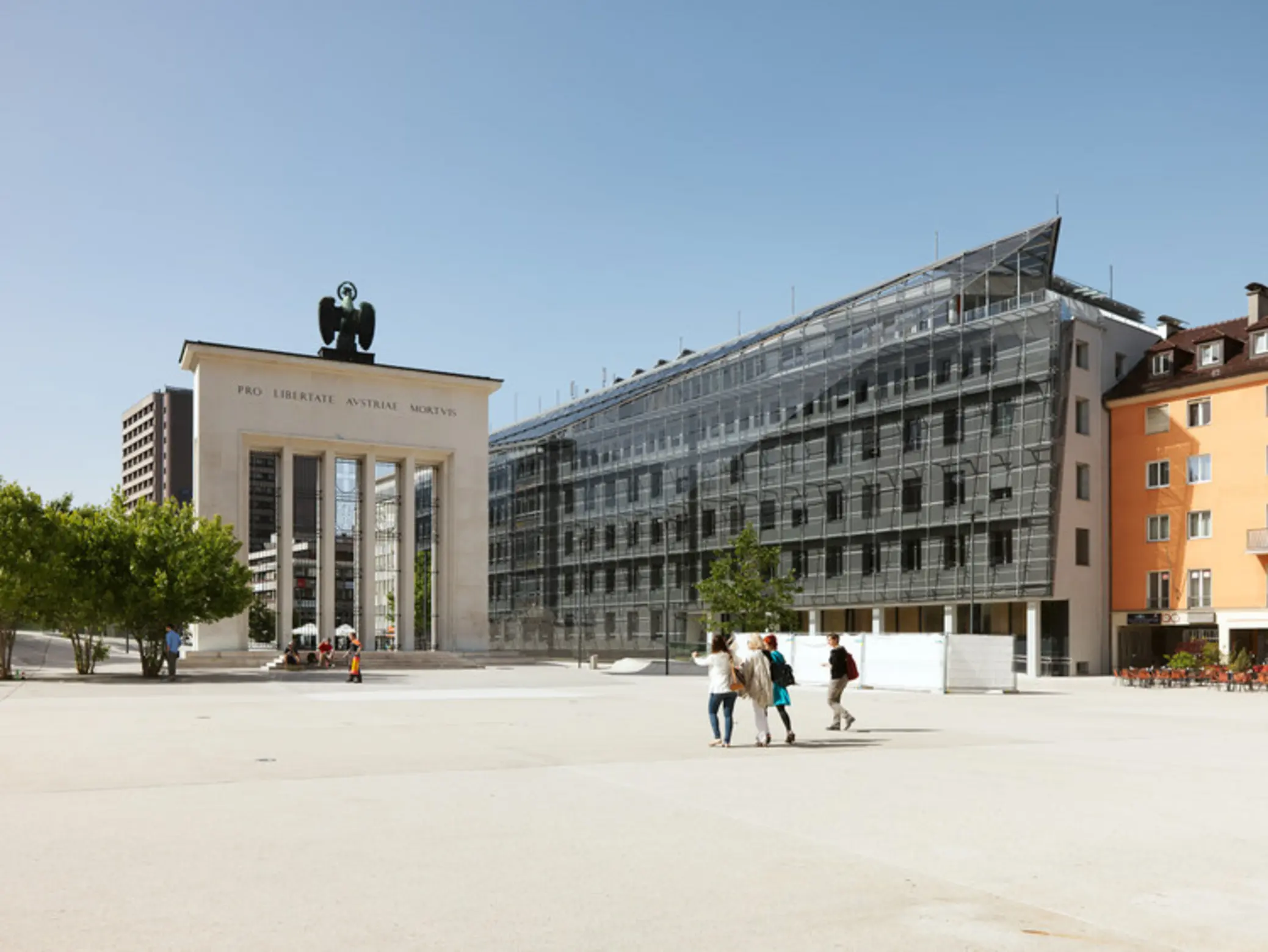 TIWAG Hauptverwaltung Innsbruck, Innsbruck