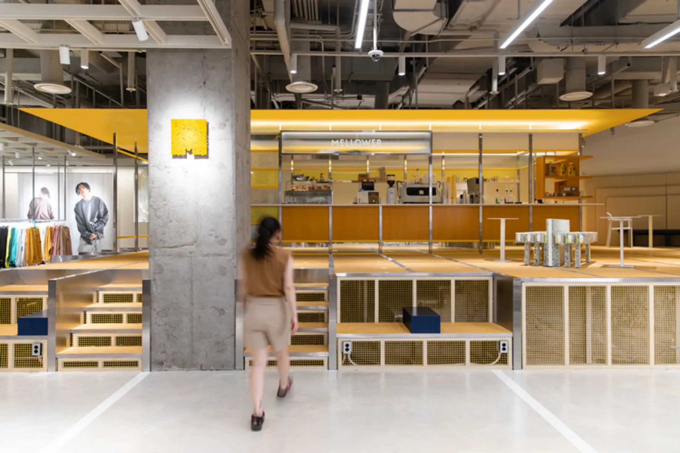 Mellower The Infinite Coffee, Seodaemun-Gu, South Korea