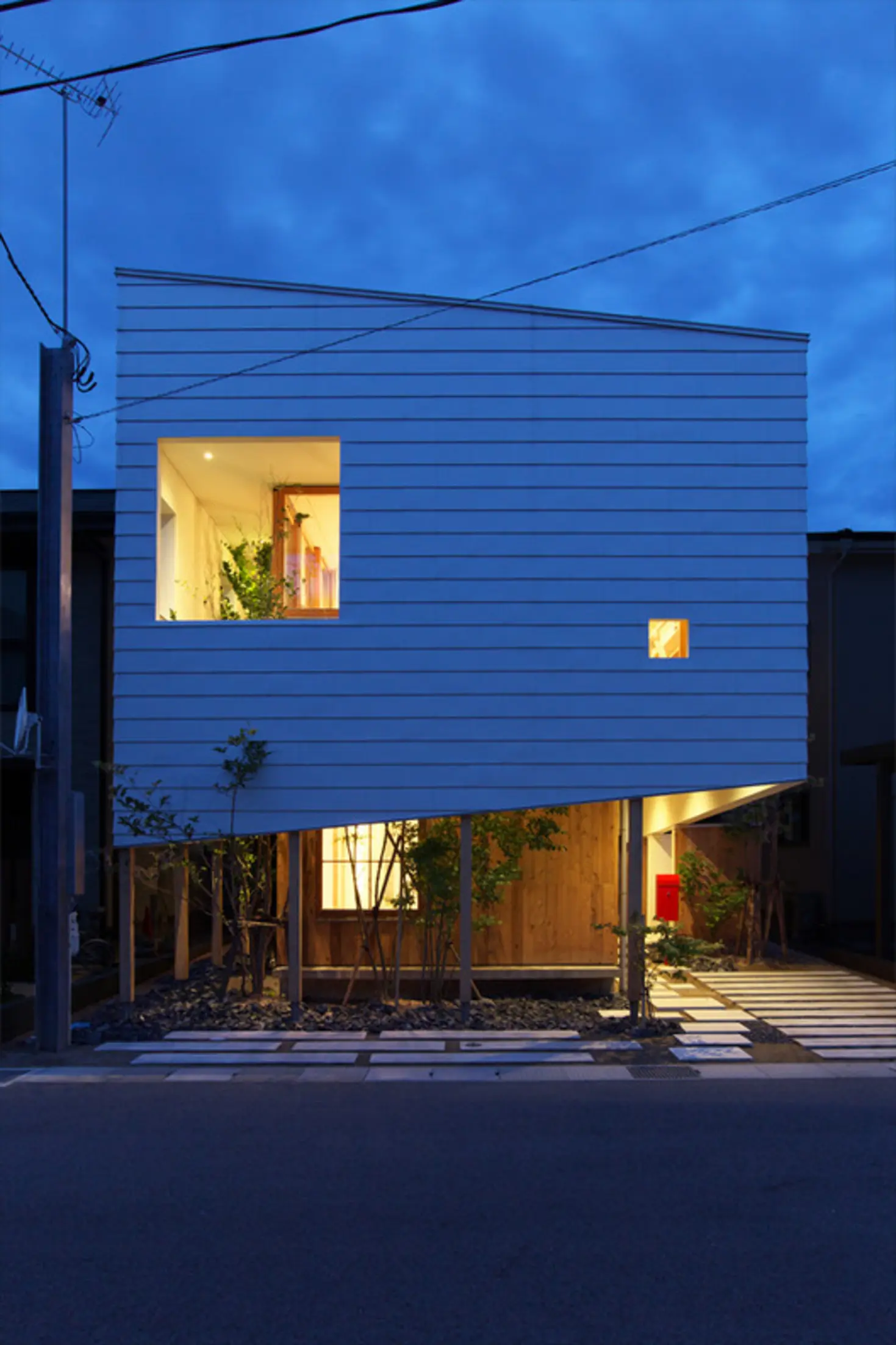 OH! House, Chuo Ward, Japan