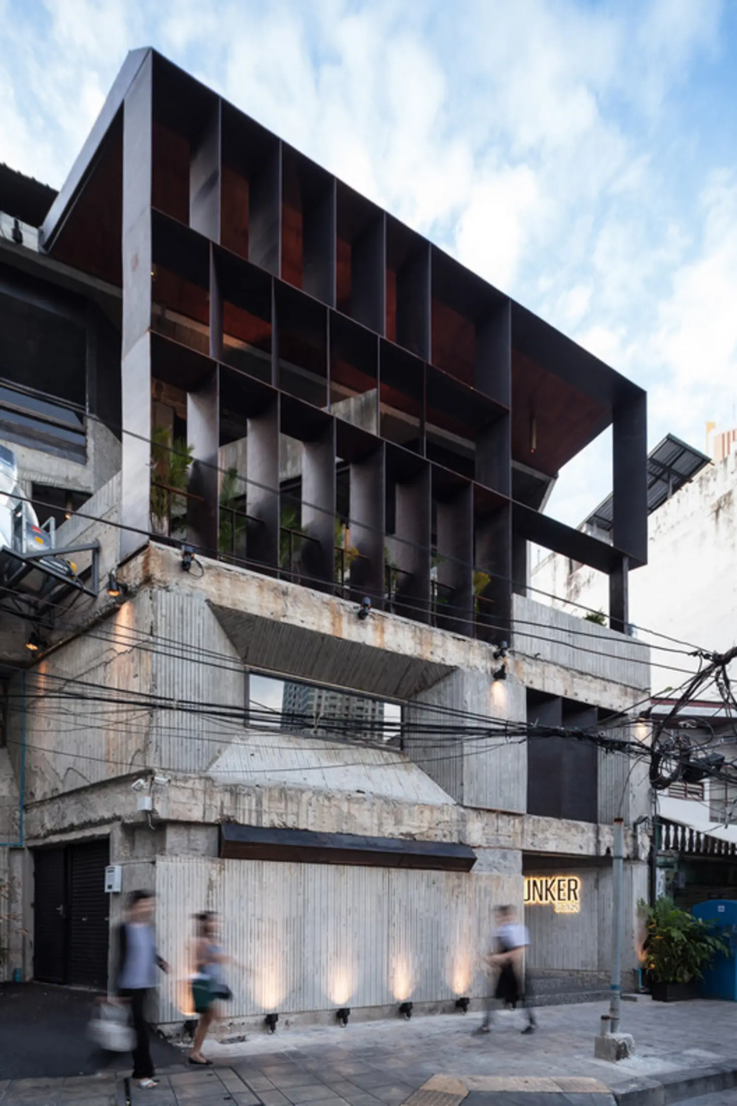 Bunker, Bangkok, Thailand