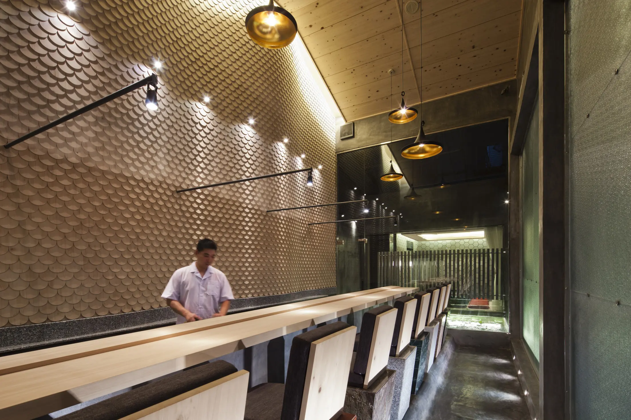 Sushi Restaurant in Ho Chi Minh City, District 1, Vietnam