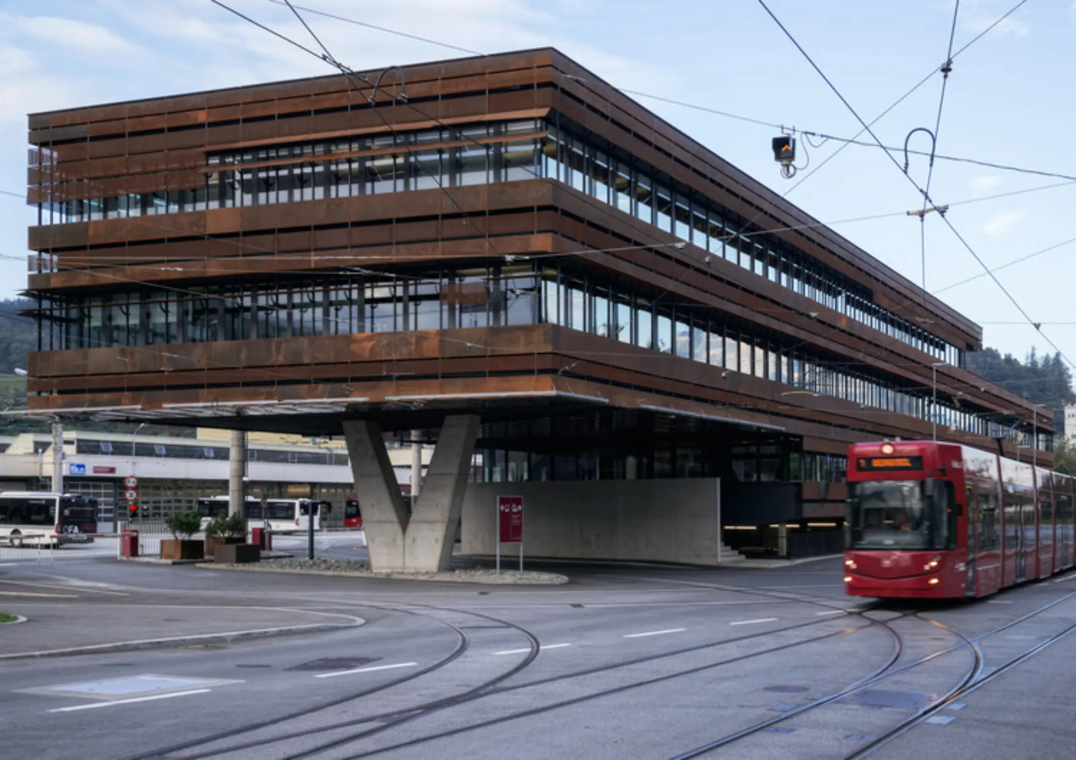 IVB Operational Service Building Innsbruck, Innsbruck