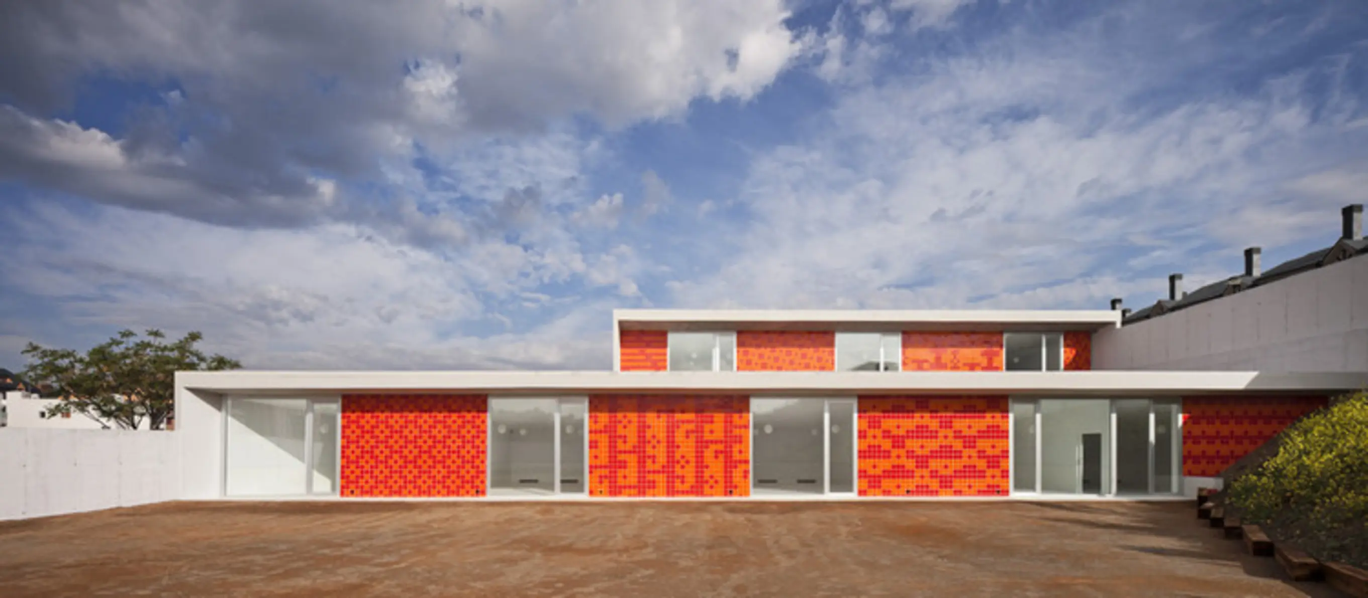 Kindergarten in El Serrallo, Granada, Spain