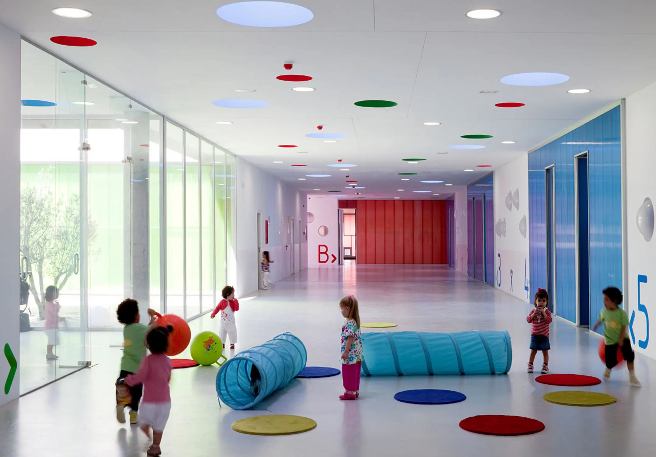 Pablo Neruda Nursery School, Alcorcón