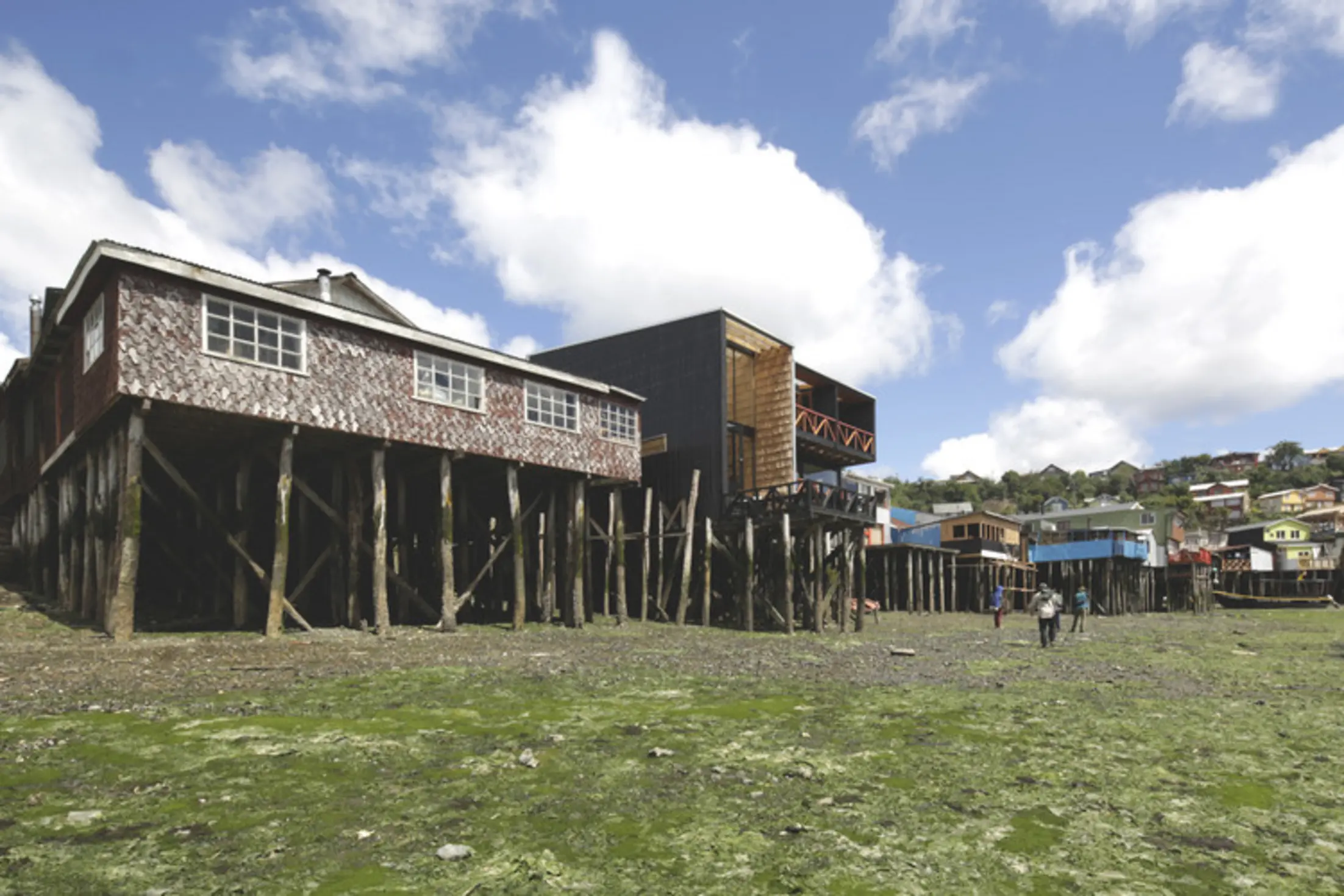 Patio Palafito Hotel, Castro, Chile
