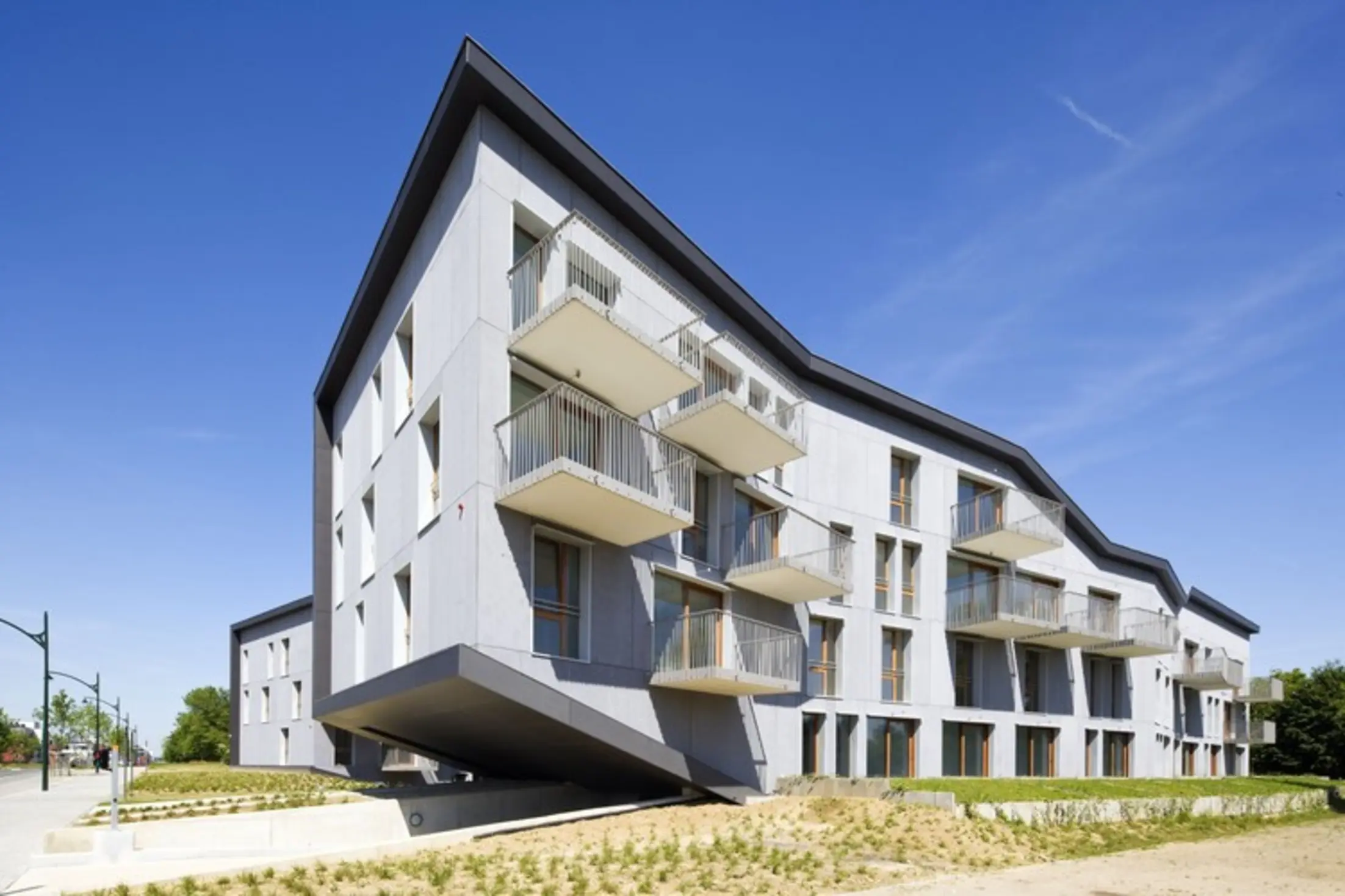 Nursery and Housing HQE Bruyn, Bruxelles