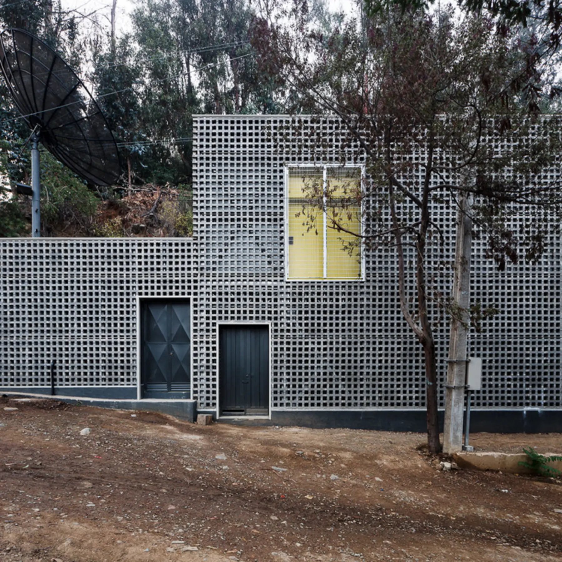 Transmission Central, Providencia, Chile