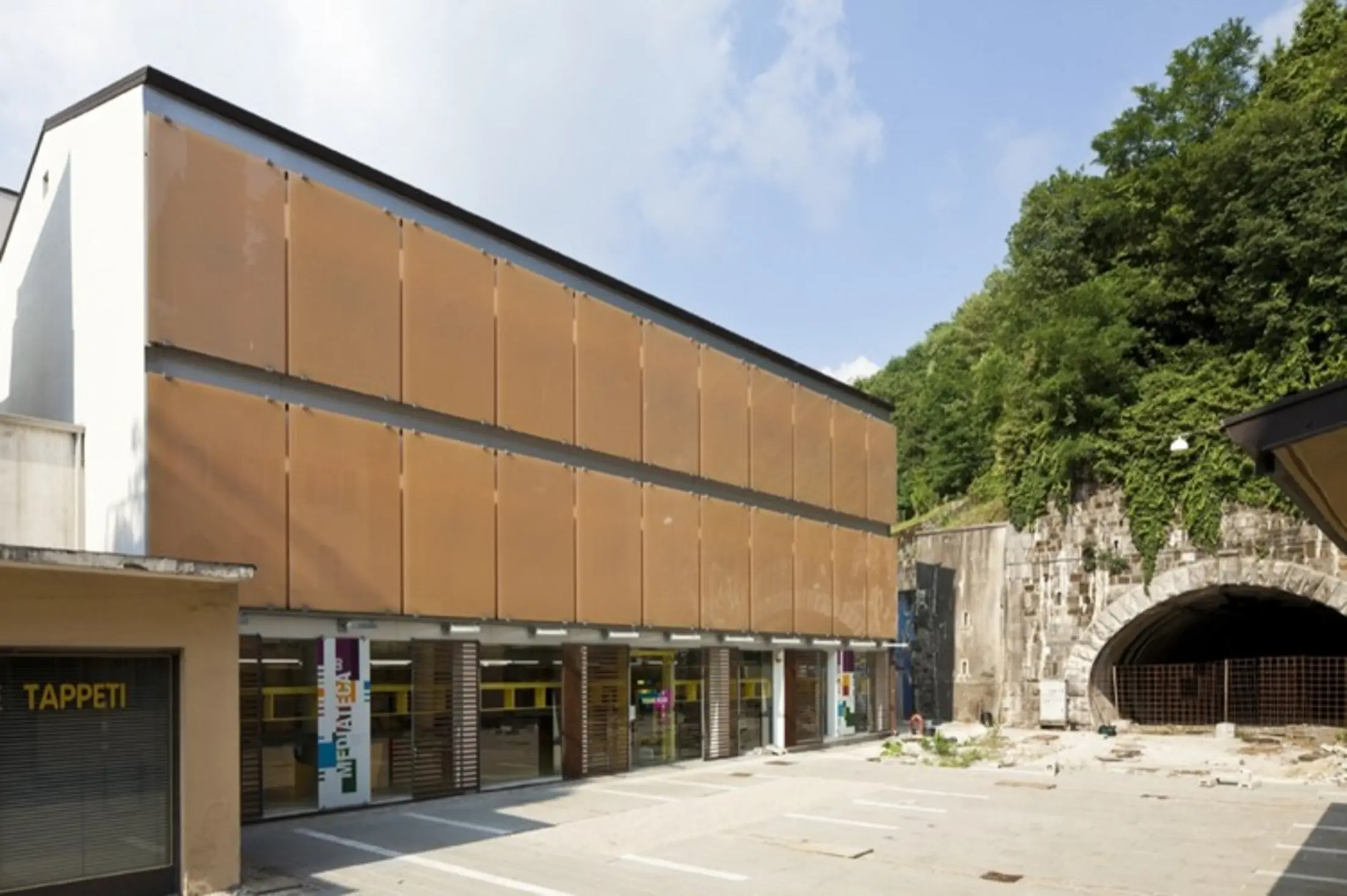 Casiraghi Gorizia Mediatheque, Italy