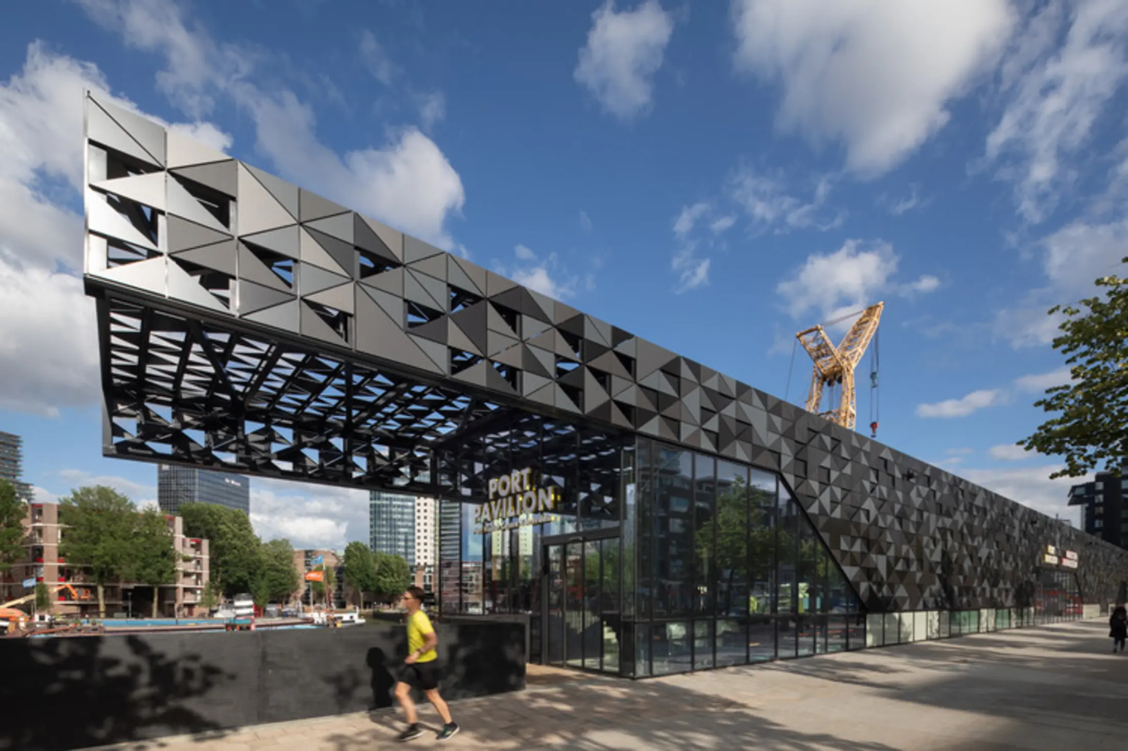 Port Pavilion Rotterdam, Rotterdam, The Netherlands