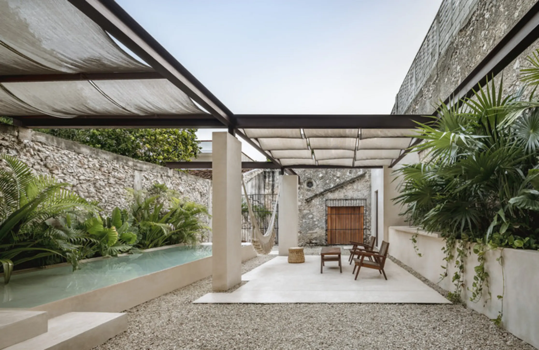 Casa Mejorada Pavilion, Mérida, Mexico