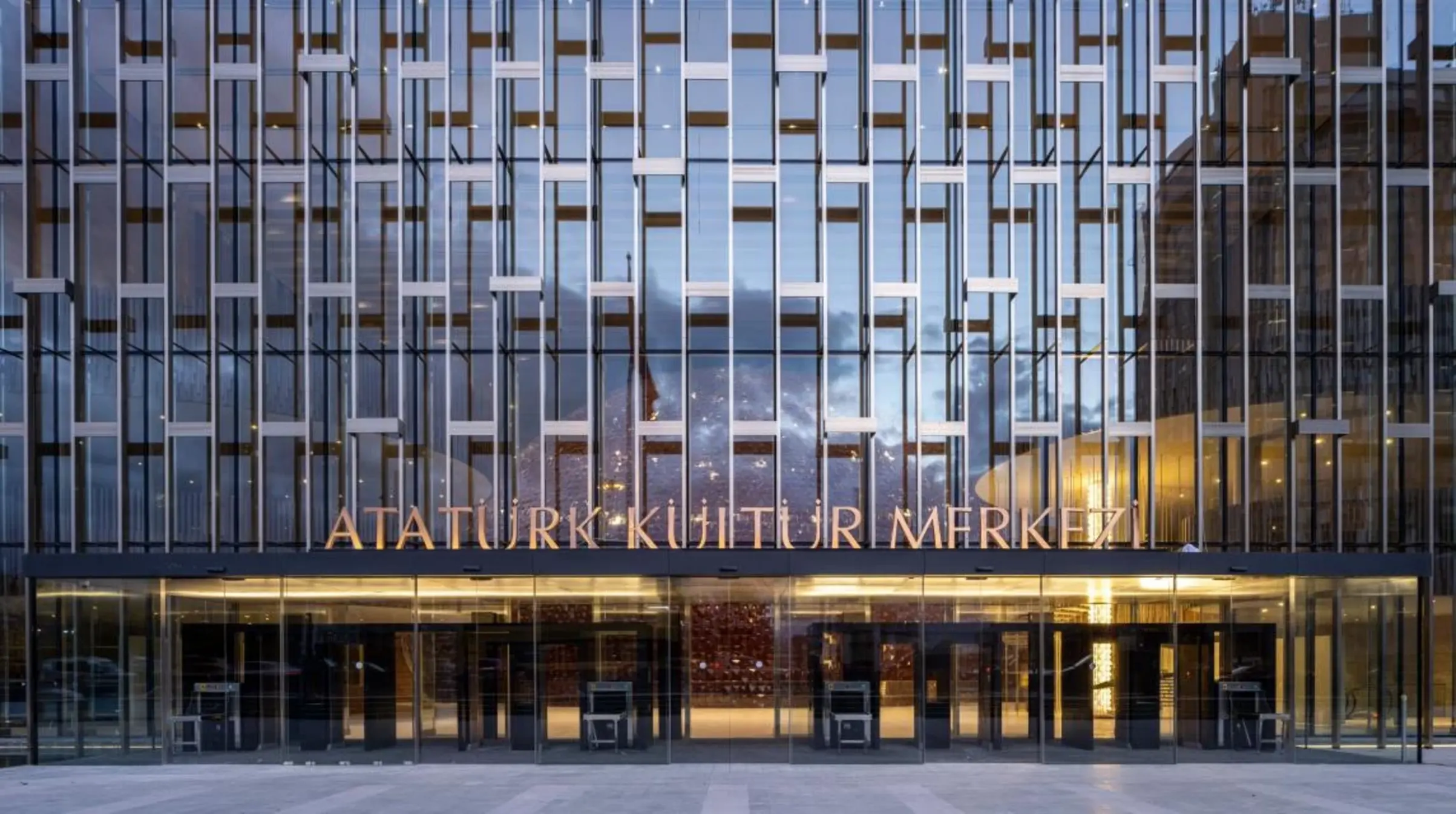 Atatürk Cultural Center, Istanbul