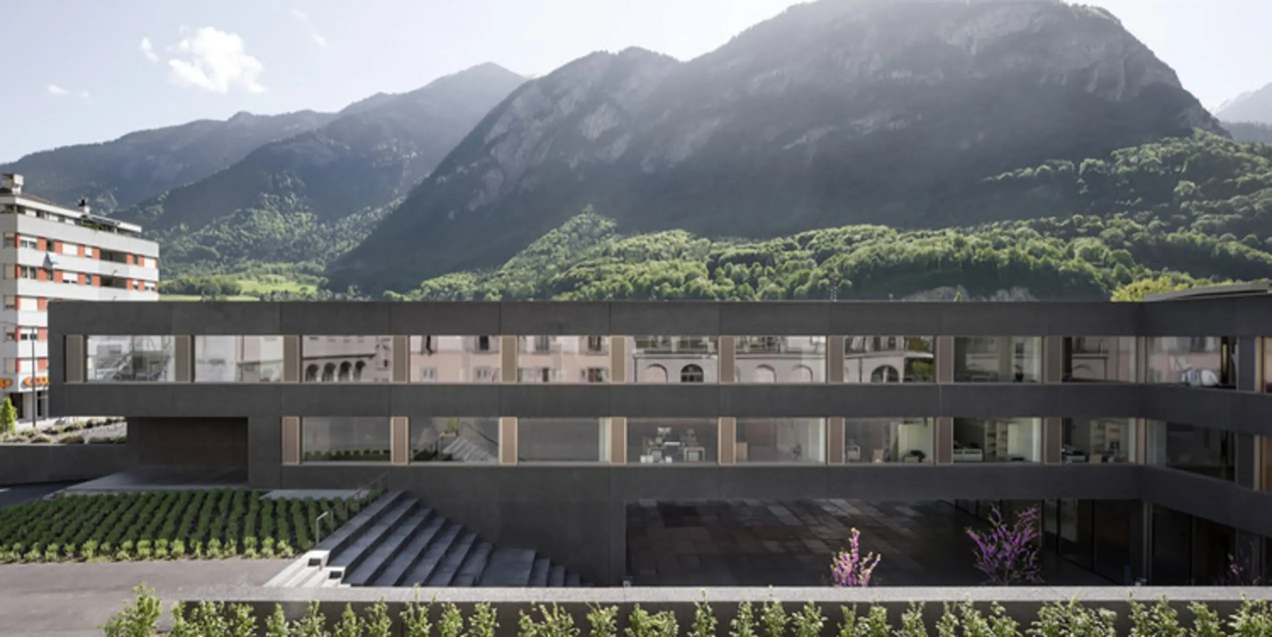 School in Saint-Maurice, Saint-Maurice, Switzerland