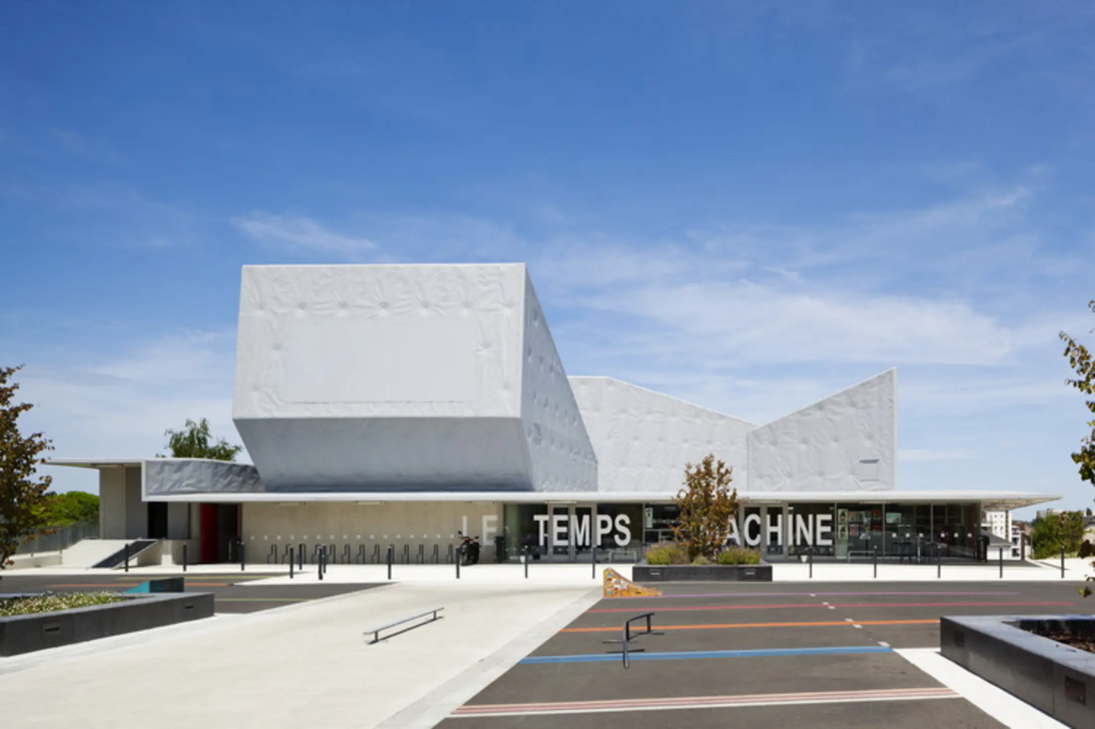 Le Temps Machine by Moussafir Architectes Associés — Joué-Lès-Tours, France, France