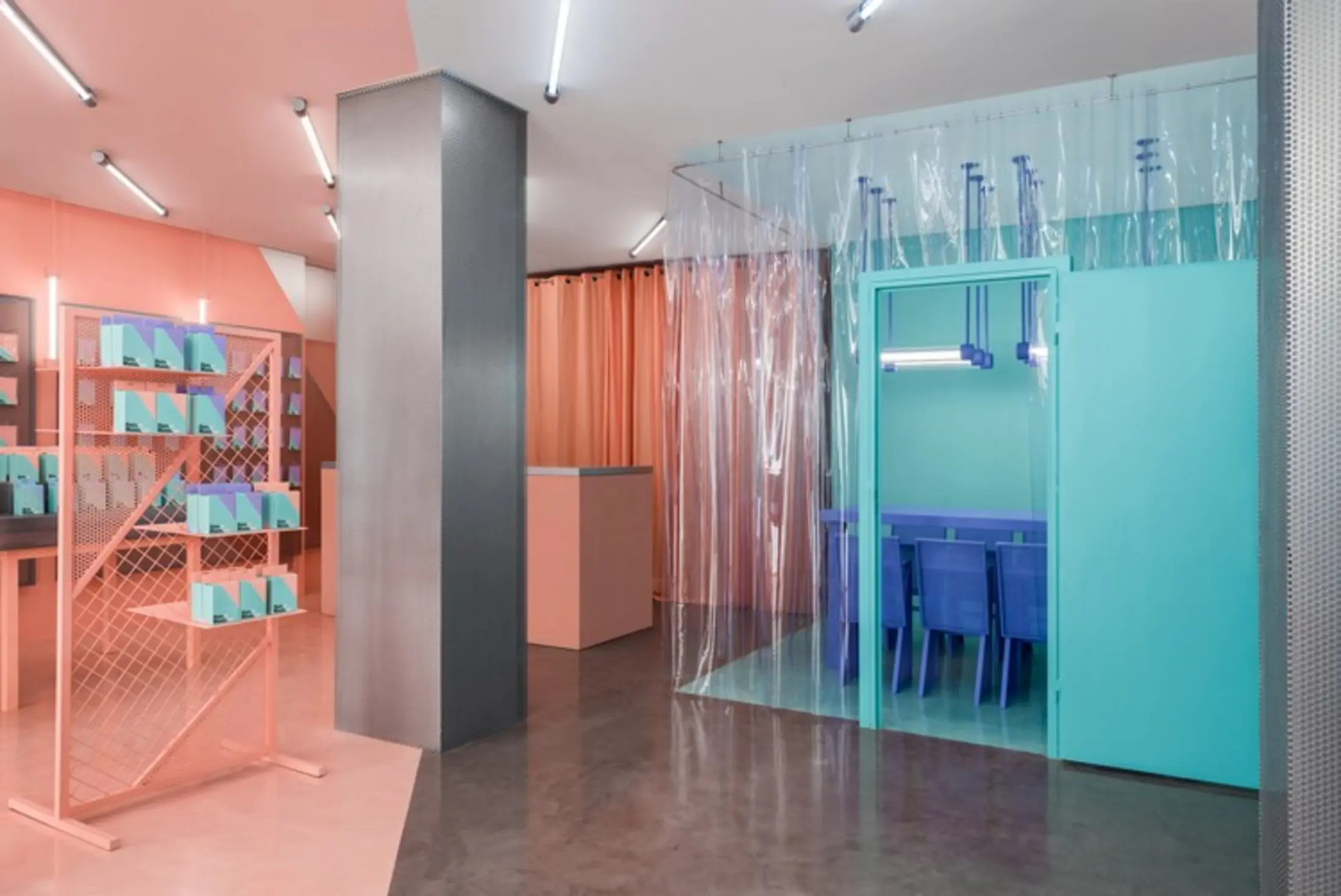 Doctor Manzana's Second Store, Valencia, Spain