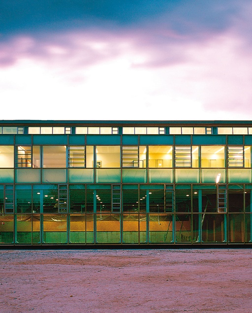 Classrooms and Sports Pavilion