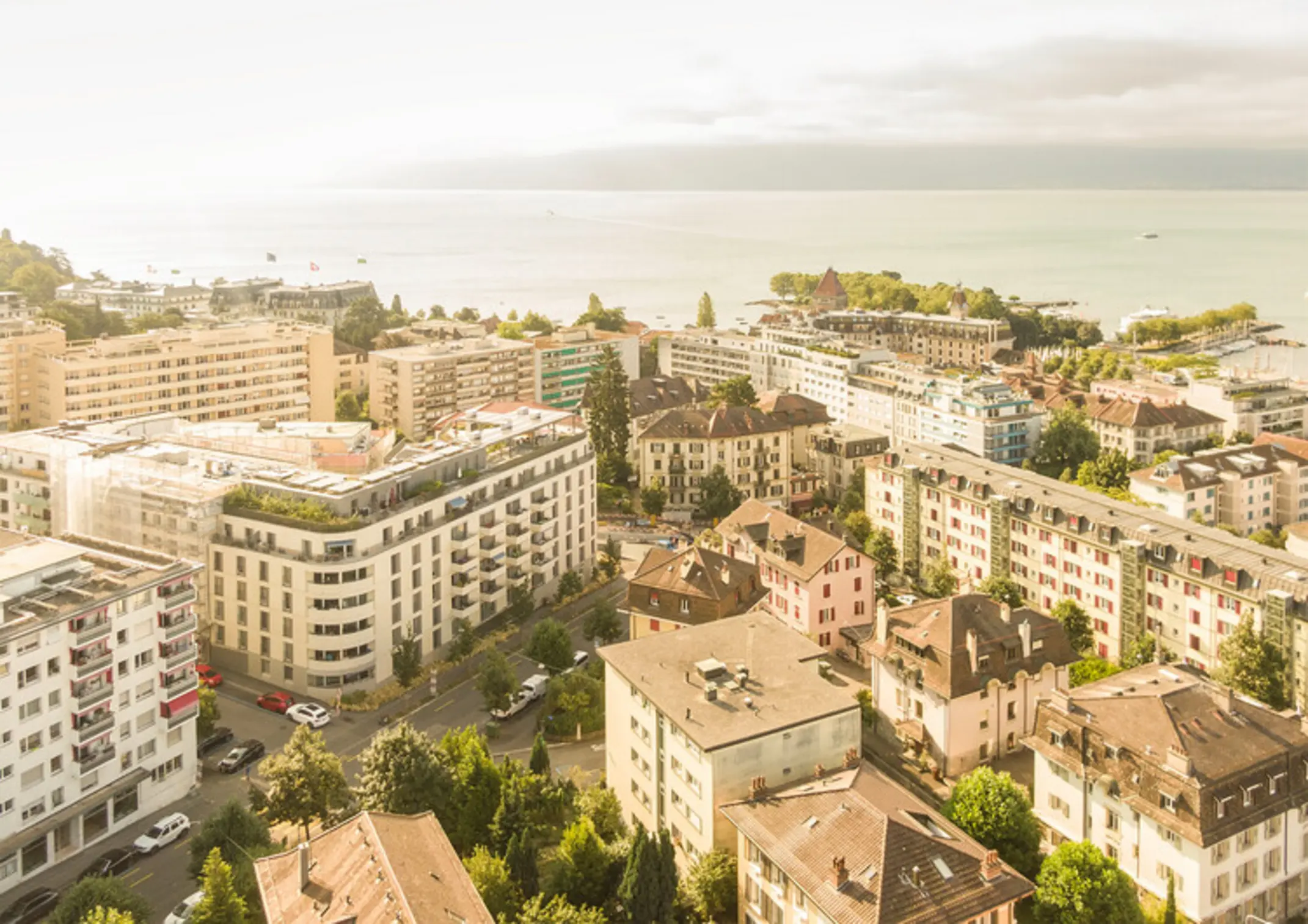 Ouchy II Apartments, Lausanne