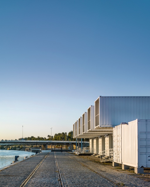Cruise Terminal at the Port of Seville