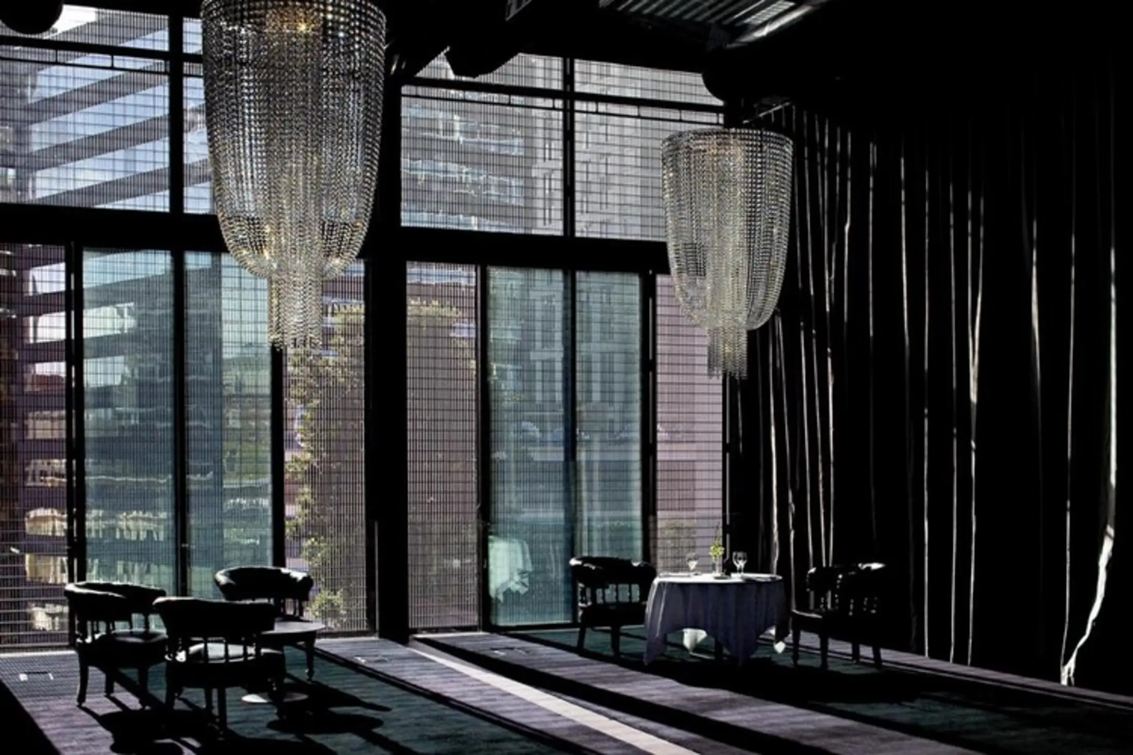 Wintergarden at the Northern Club, Auckland, New Zealand