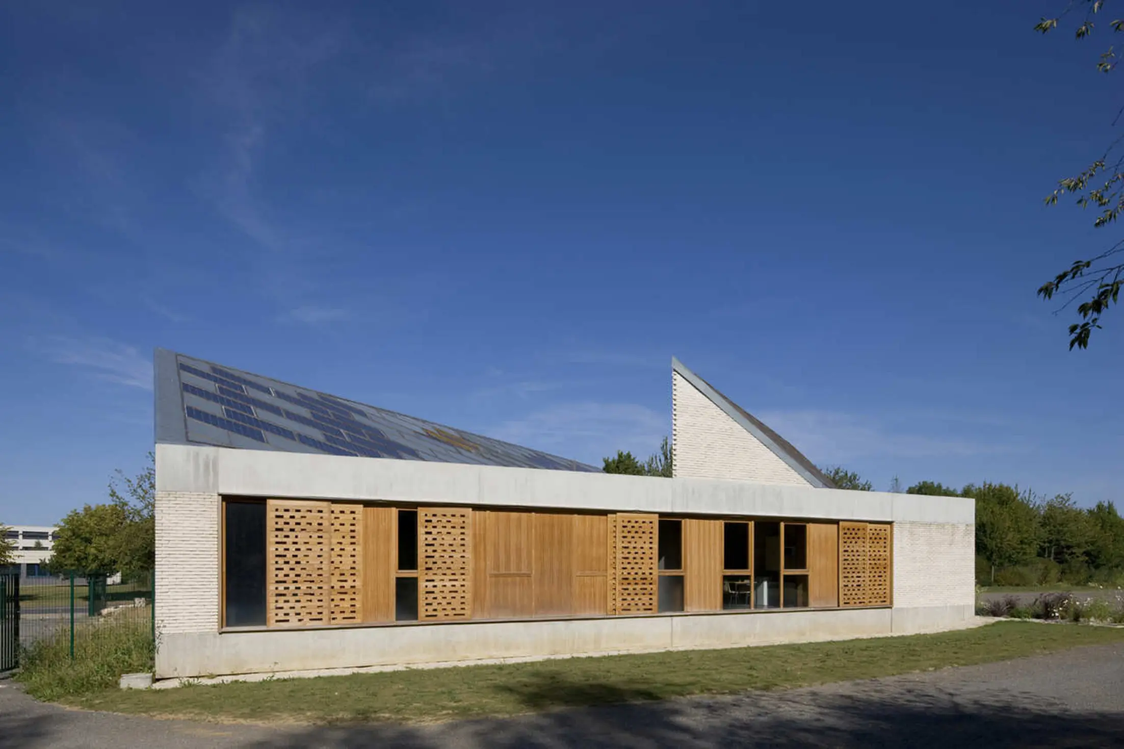 Caen Services Building, Caen, France