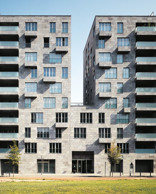 Housing by the Tiergarten