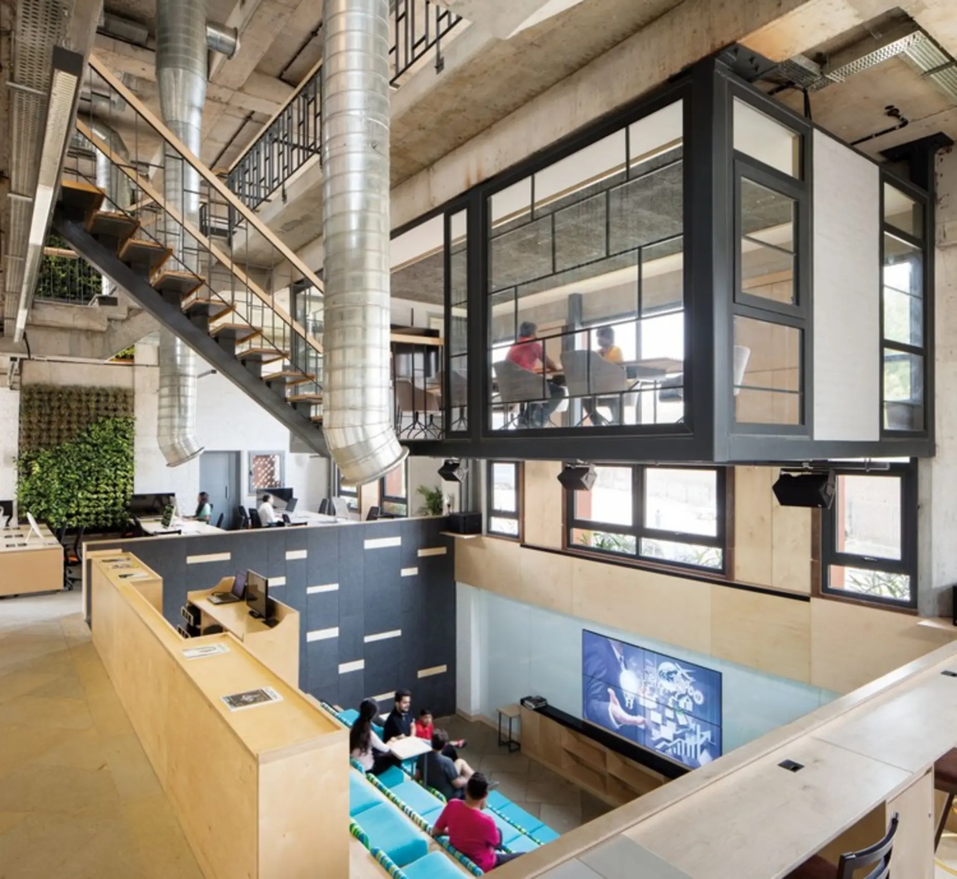 Office for Communique, Gurugram, India