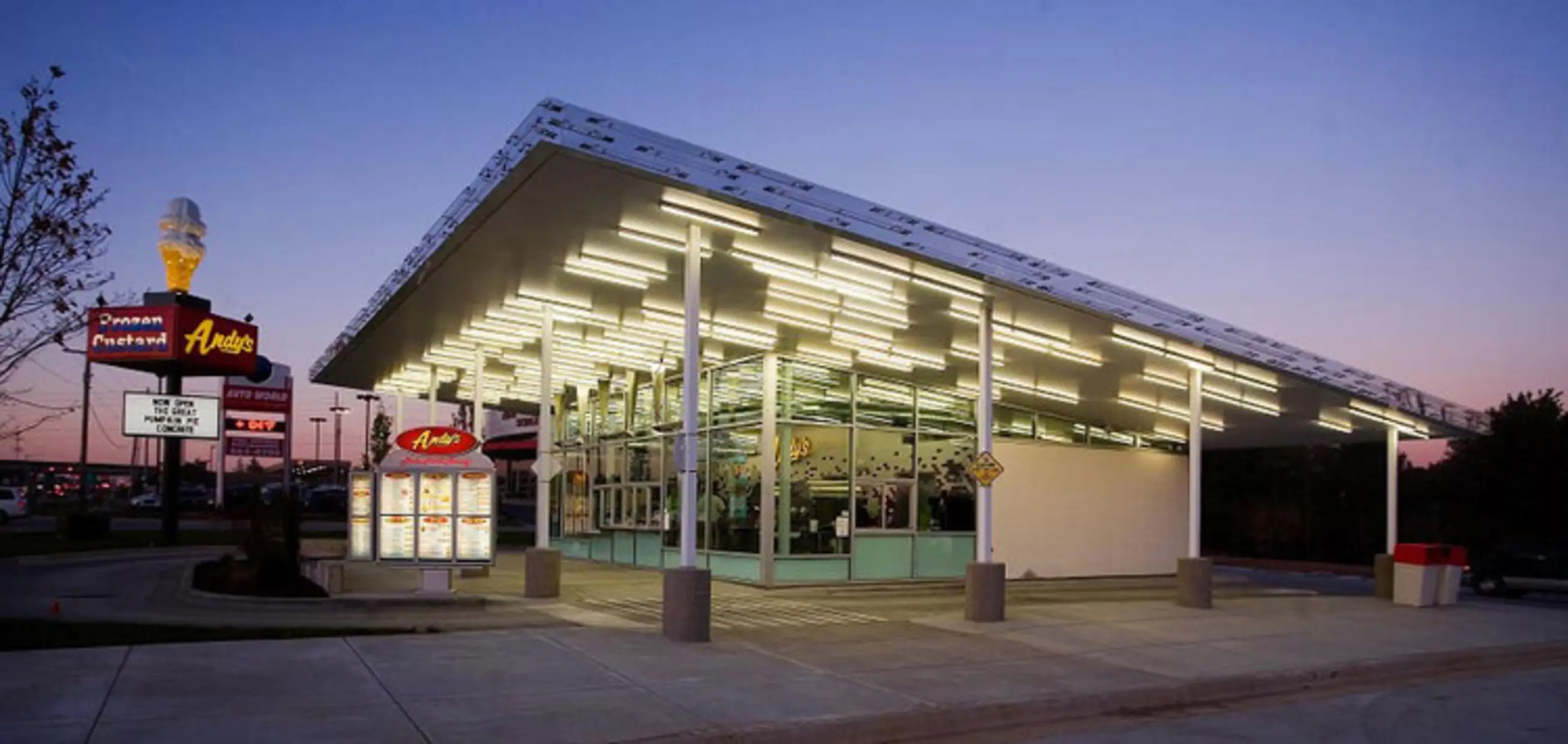 Andy's Frozen Custard, Springfield, United States