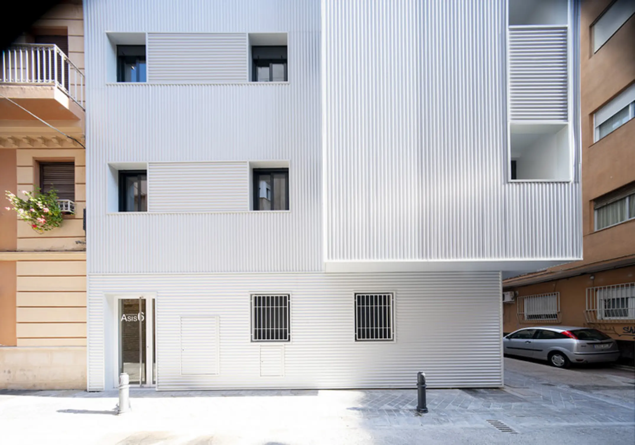 Energy Rehabilitation Existing Building, Granada, Spain