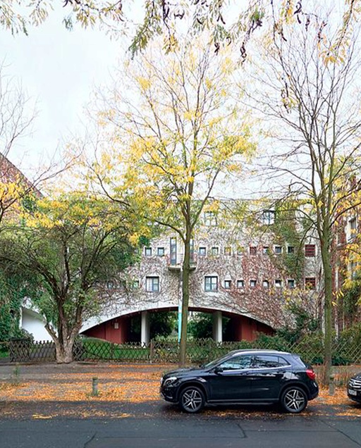 Edificio de viviendas sociales