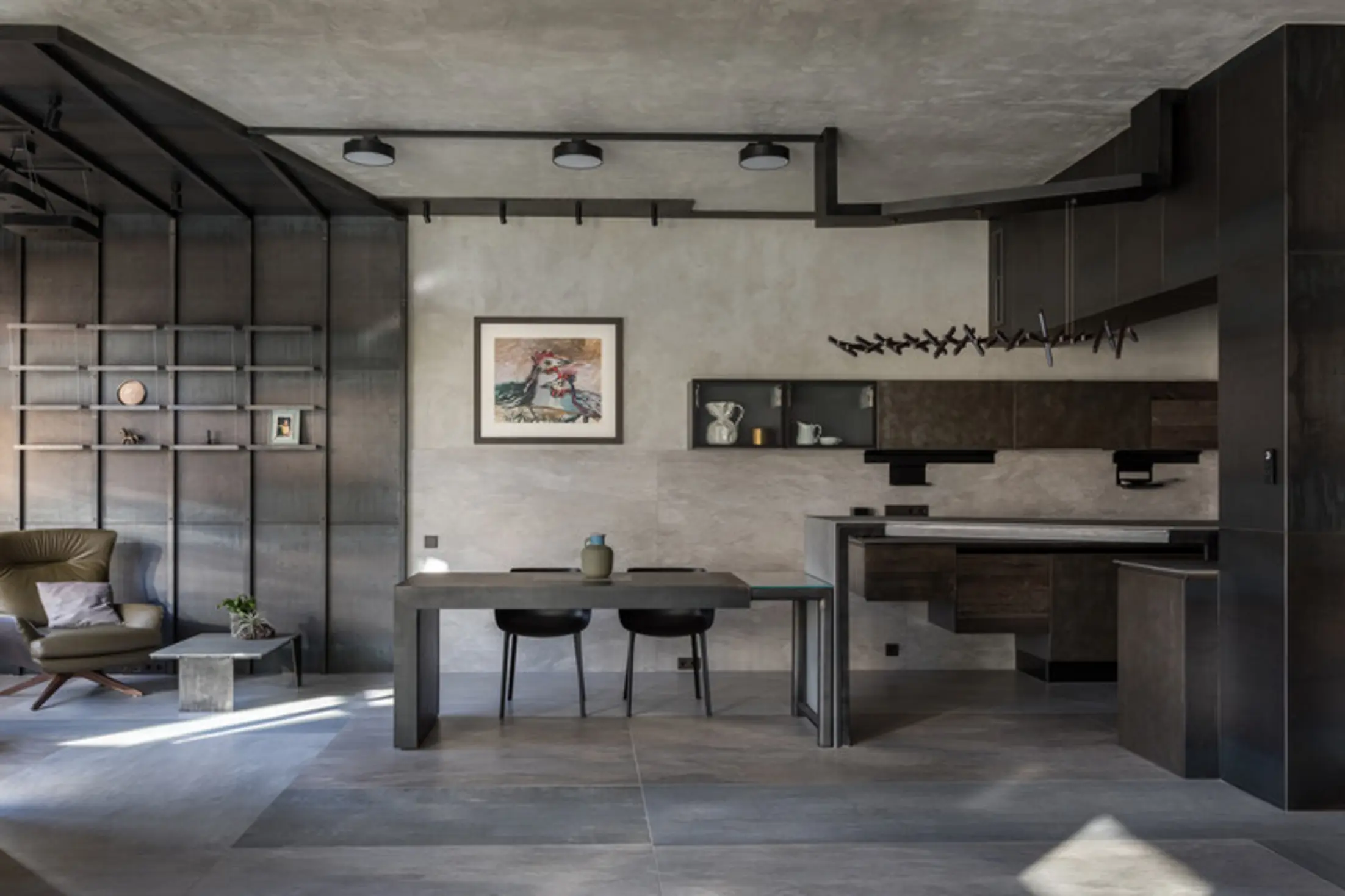 The Grey Interiors, Moscow