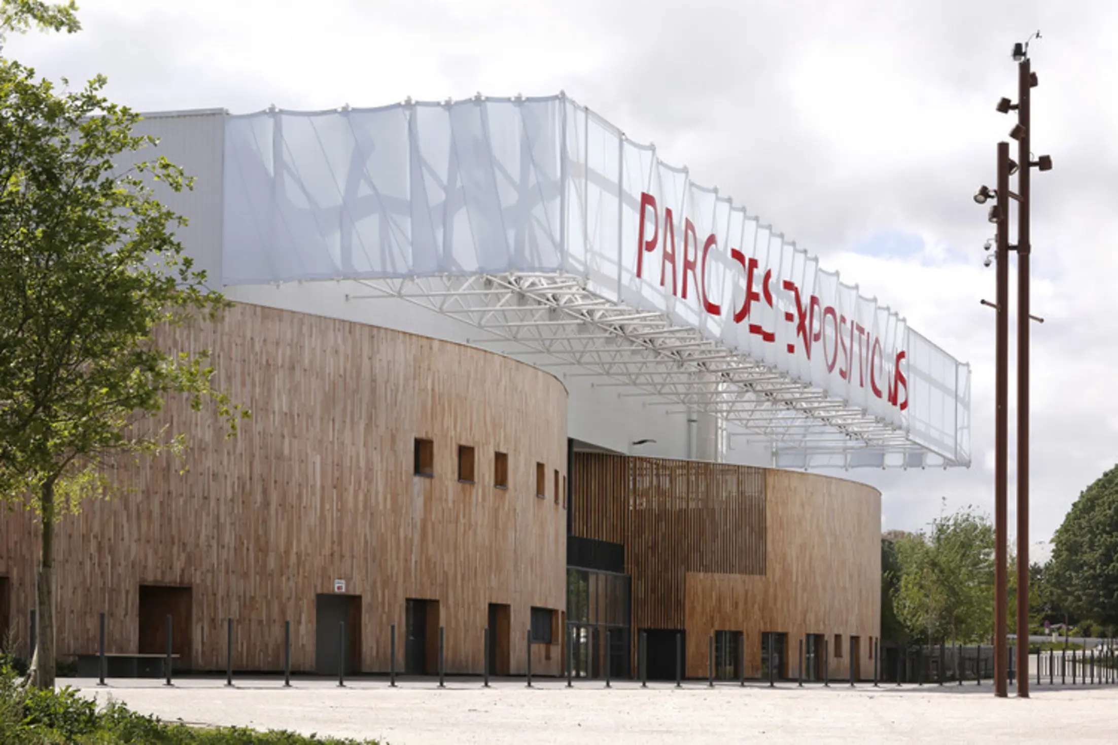 Reconstruction Of Exhibition Center Hall 2, Caen, France