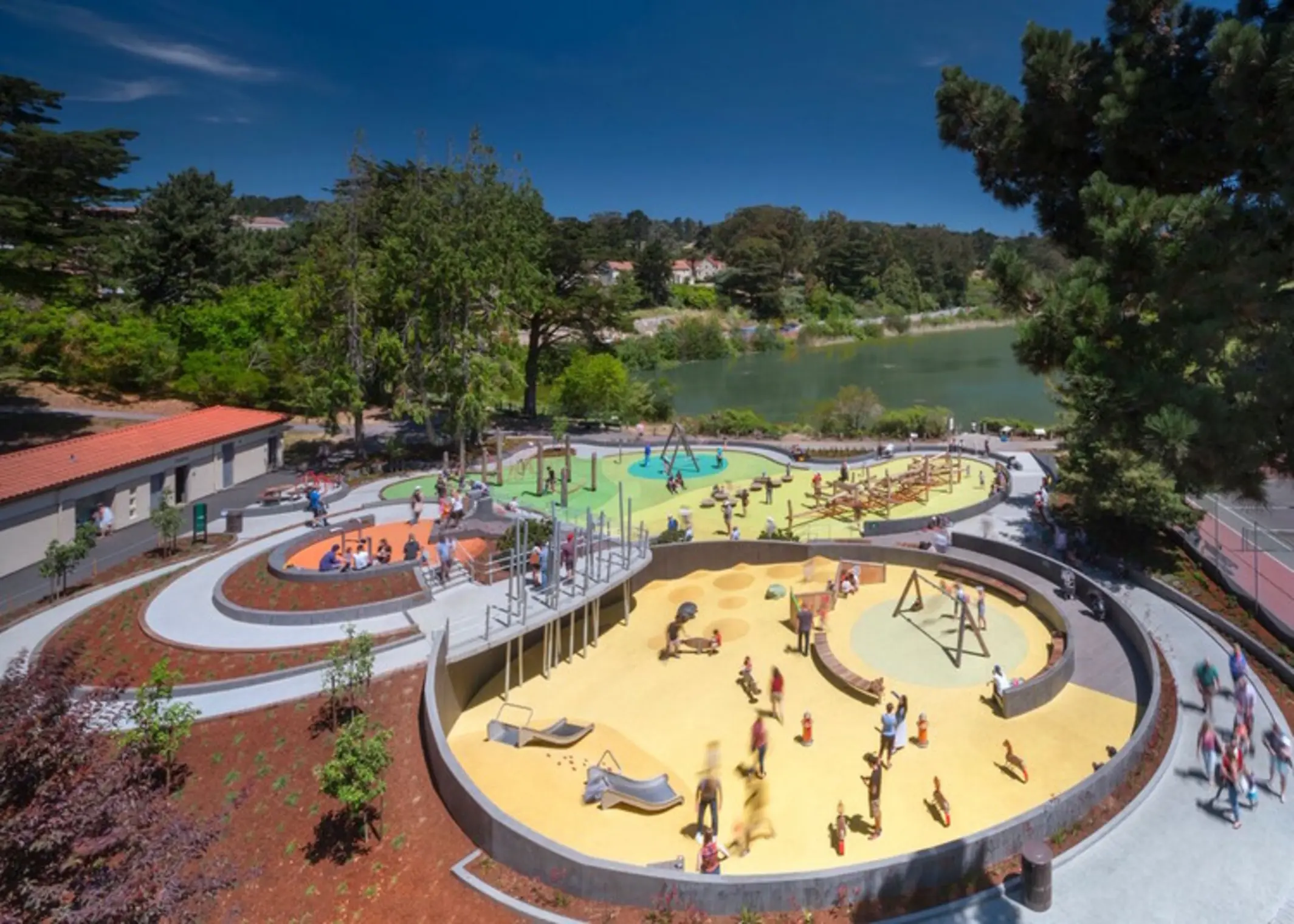 Mountain Lake Park Playground, San Francisco, United States