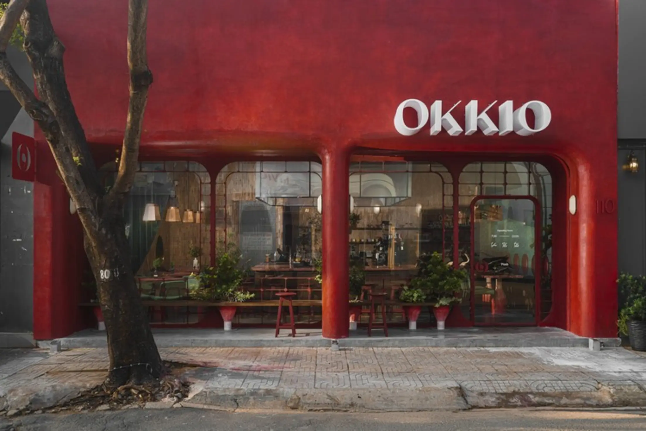 Okkio Caffe, Vietnam