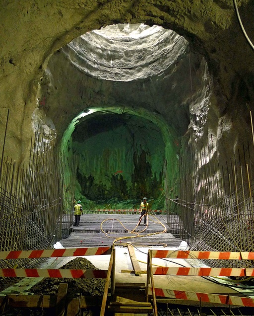 Power Plant for Foz Tua Dam