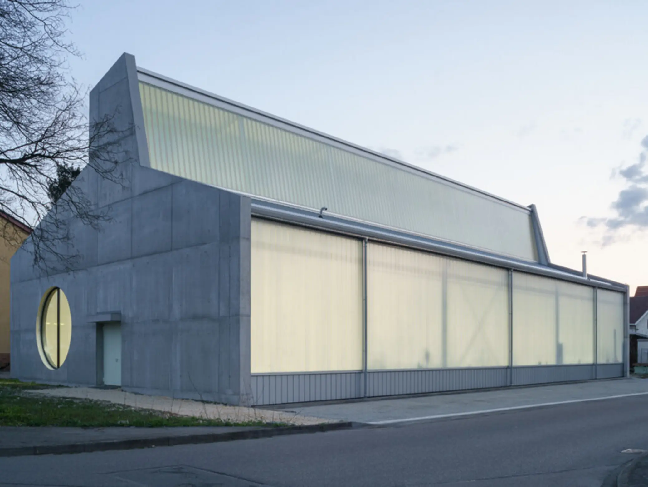 Brewery Hall by mehr* architekten (2021) — Kirchheim Unter Teck, Germany