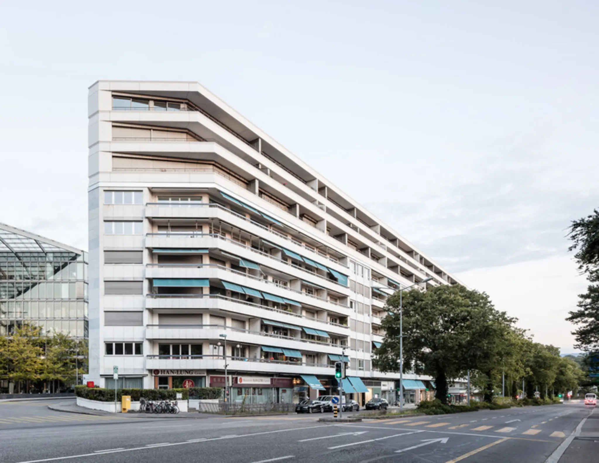 Rue de Lausanne Extension, Geneva, Switzerland