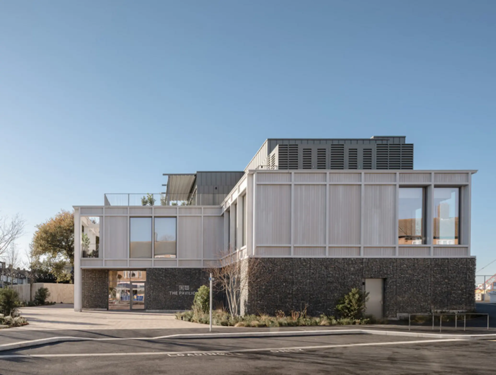 Visitor Pavilion, United Kingdom