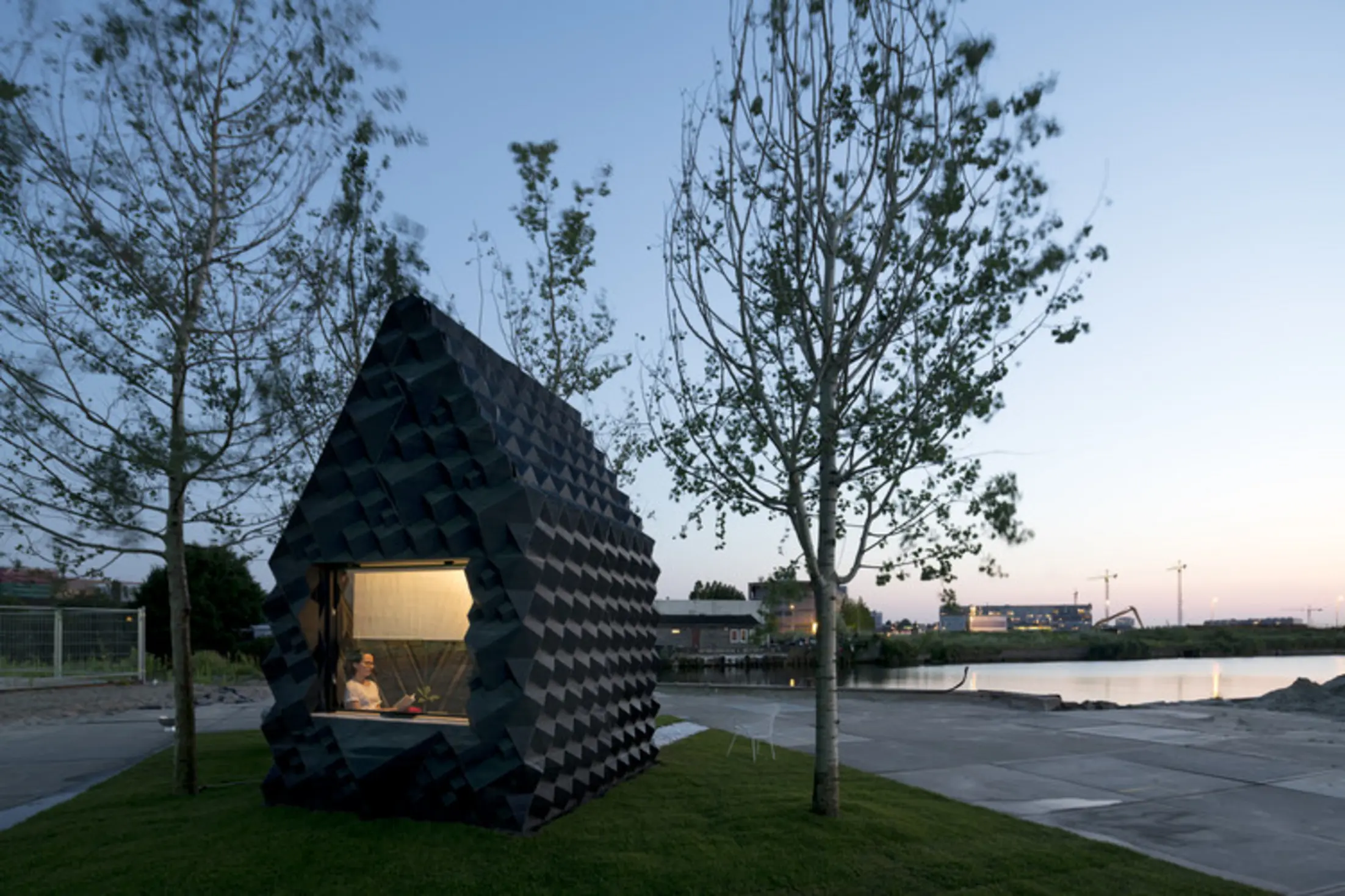 Urban Cabin, Amsterdam, The Netherlands