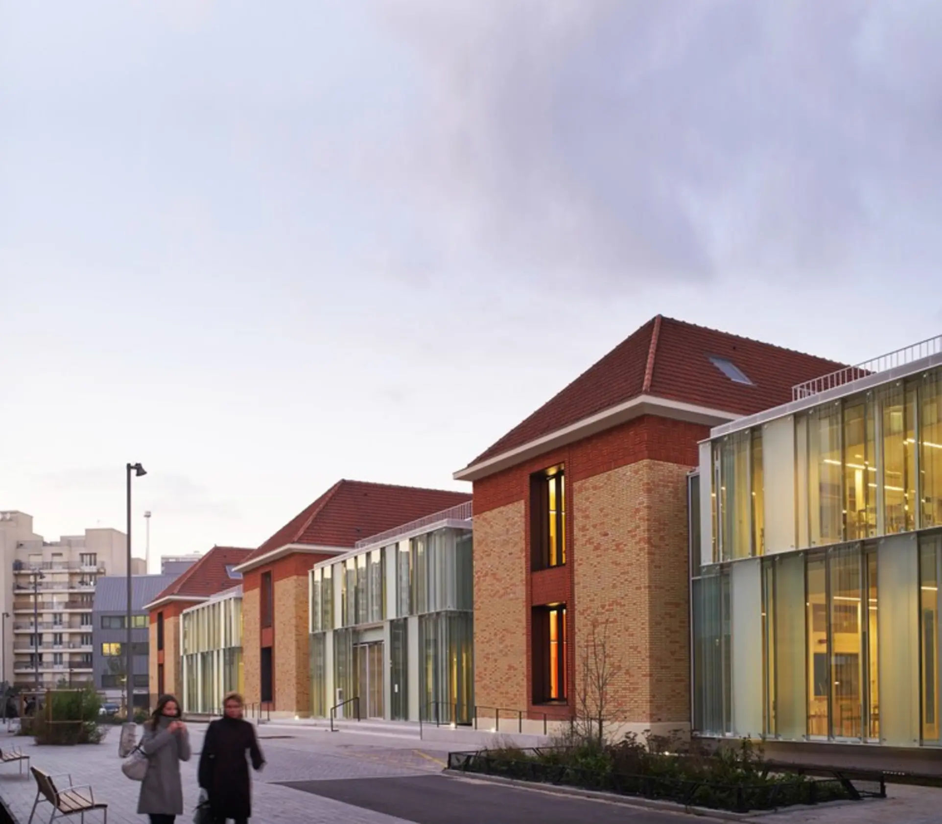 Hospital Complex Broussais, Paris, France