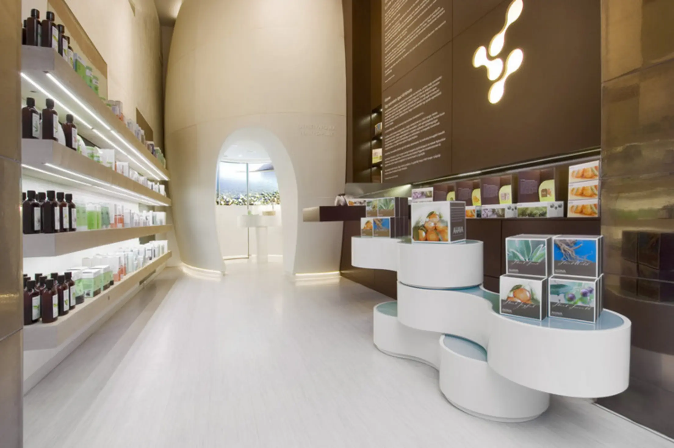 Ahava Beauty Capsule, Budapest, Hungary