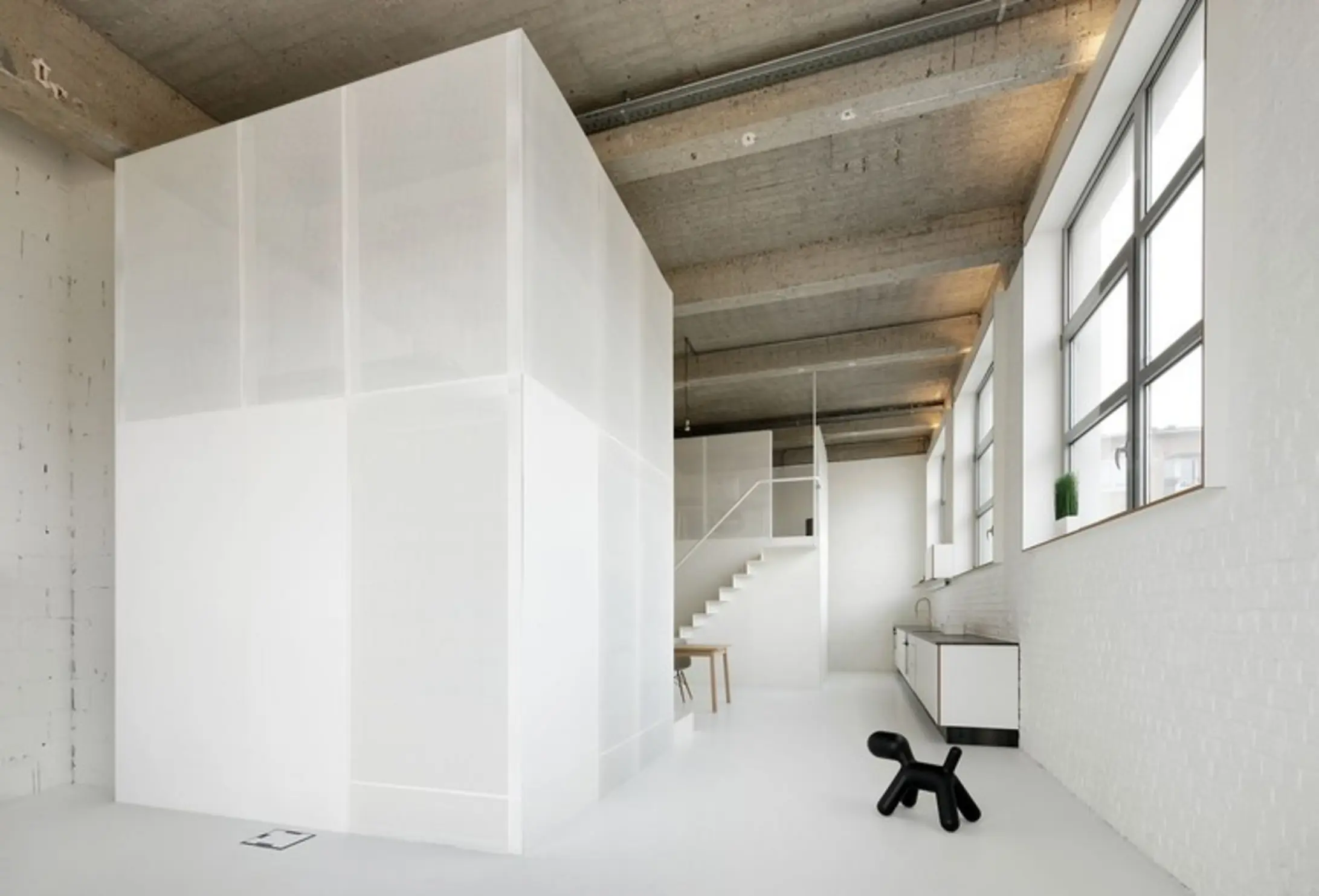 Loft FOR, Brussels, Belgium