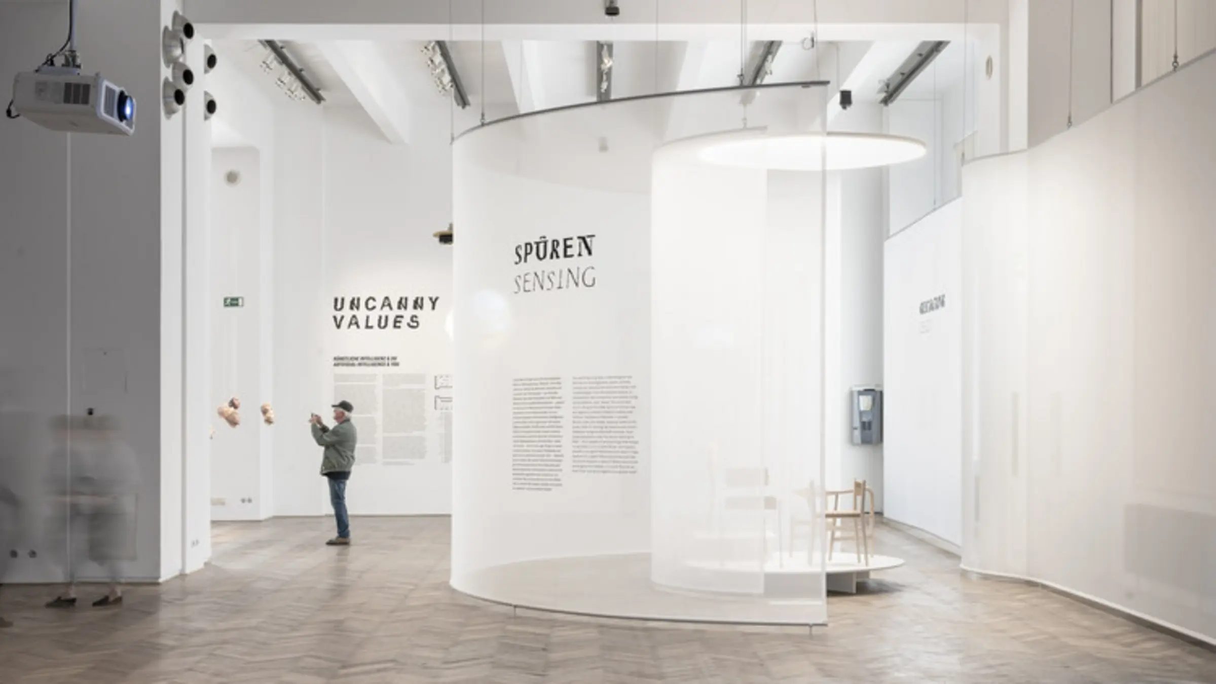 Uncanny Values: Artificial Intelligence & You Exhibition, Vienna
