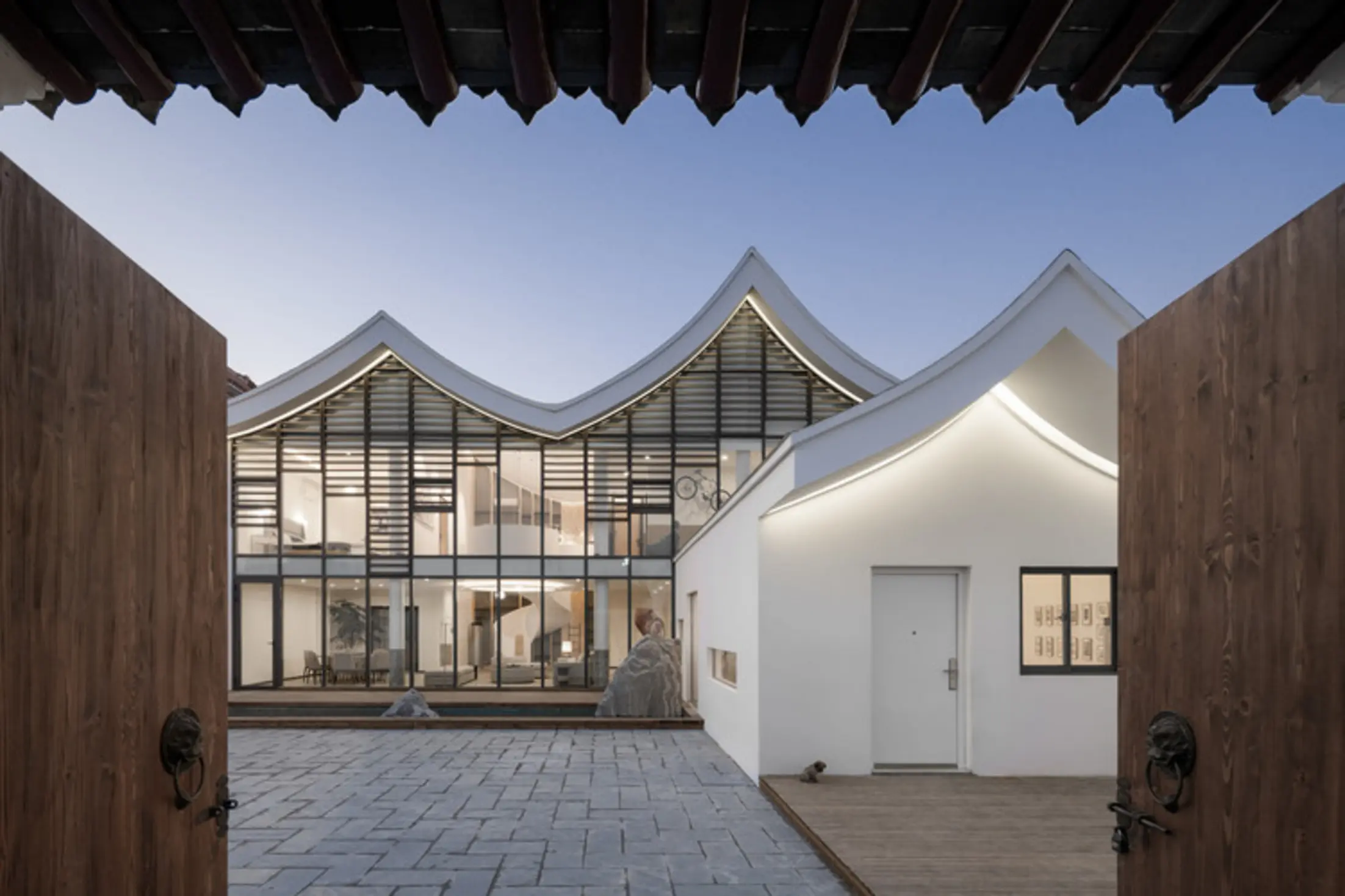 Qin Garden, Taizhou, China