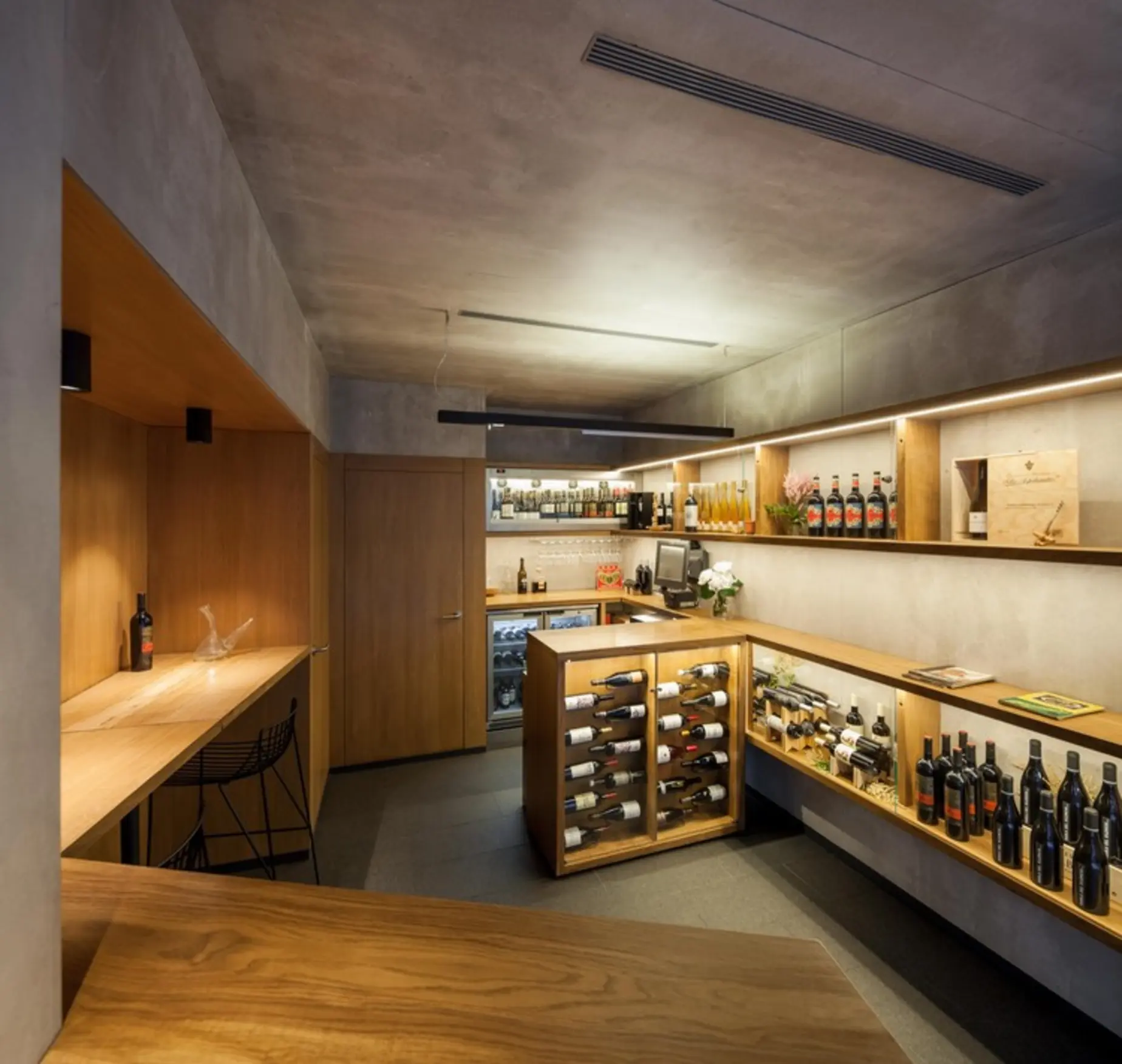 Vinoteca, Pamplona, Spain