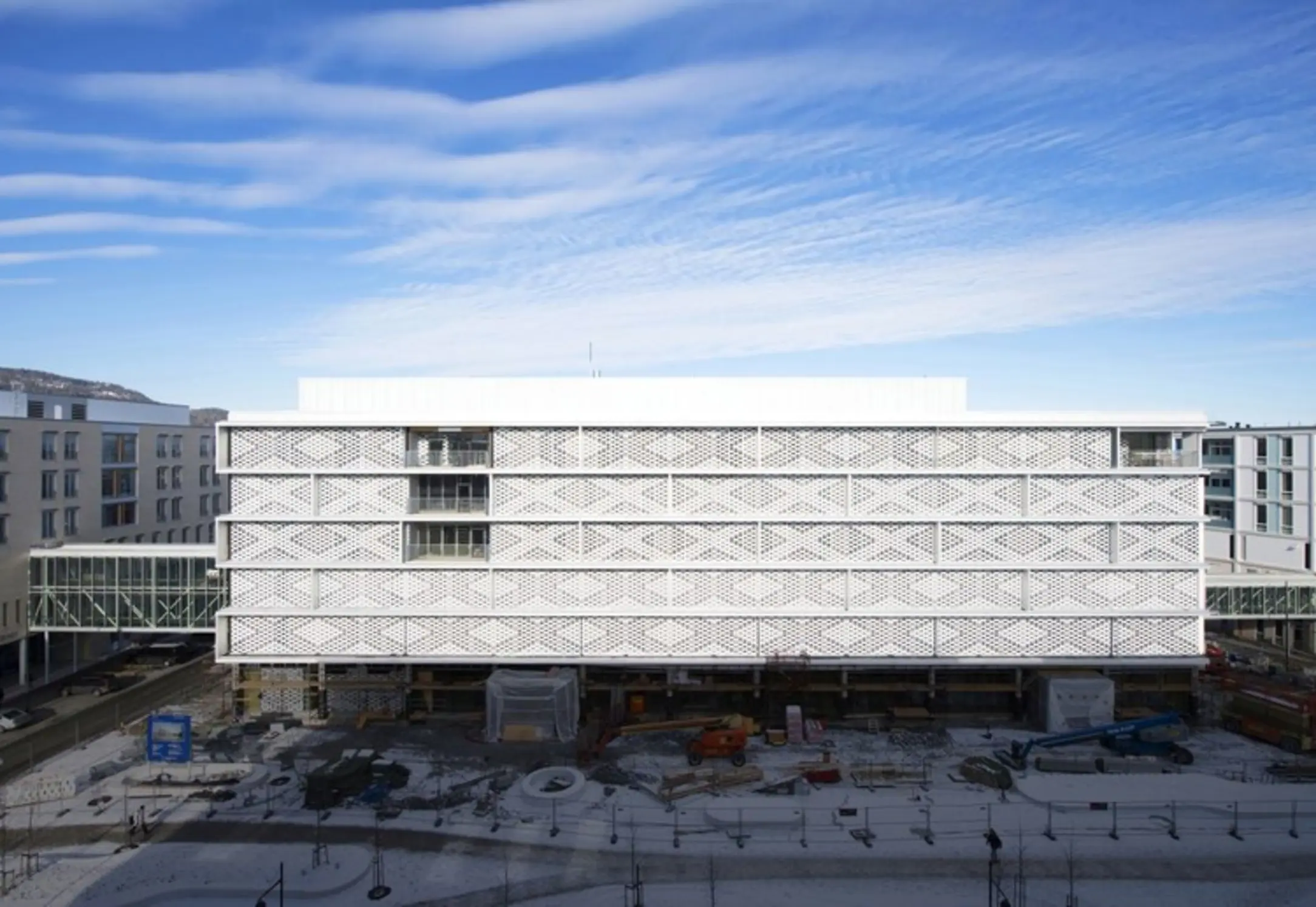 Knowledge Center at St Olavs Hospital, Trondheim, Norway