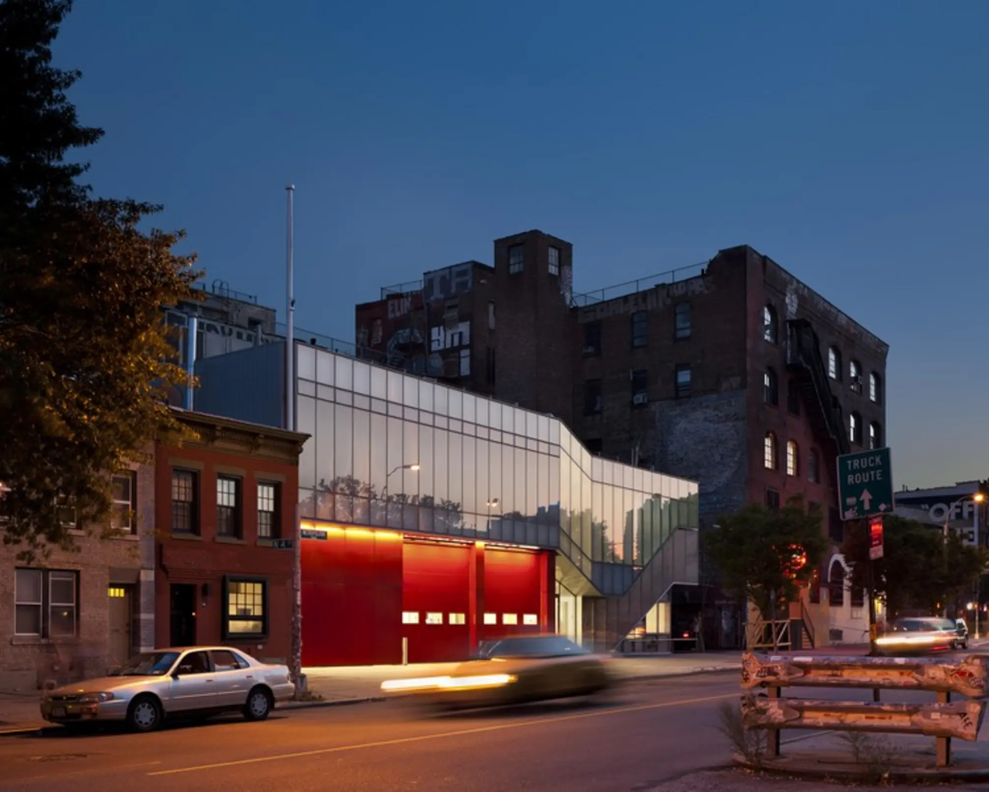 Greenpoint EMS Station, Brooklyn