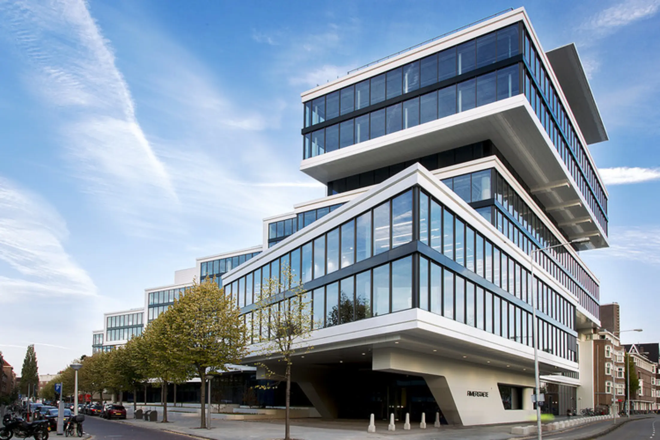 Rivierstaete Building, Amsterdam, The Netherlands