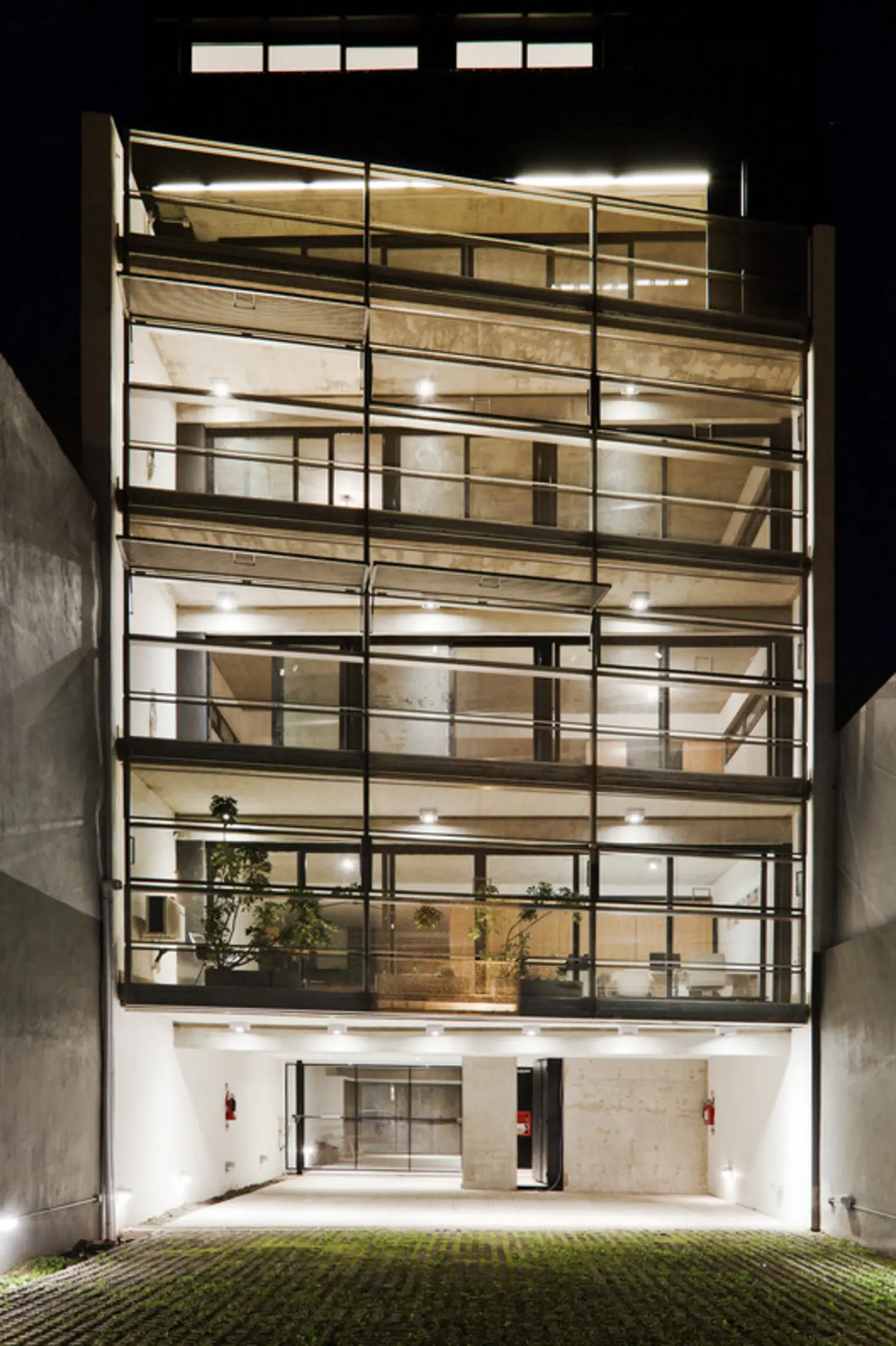 Casa Central, Palermo, Argentina