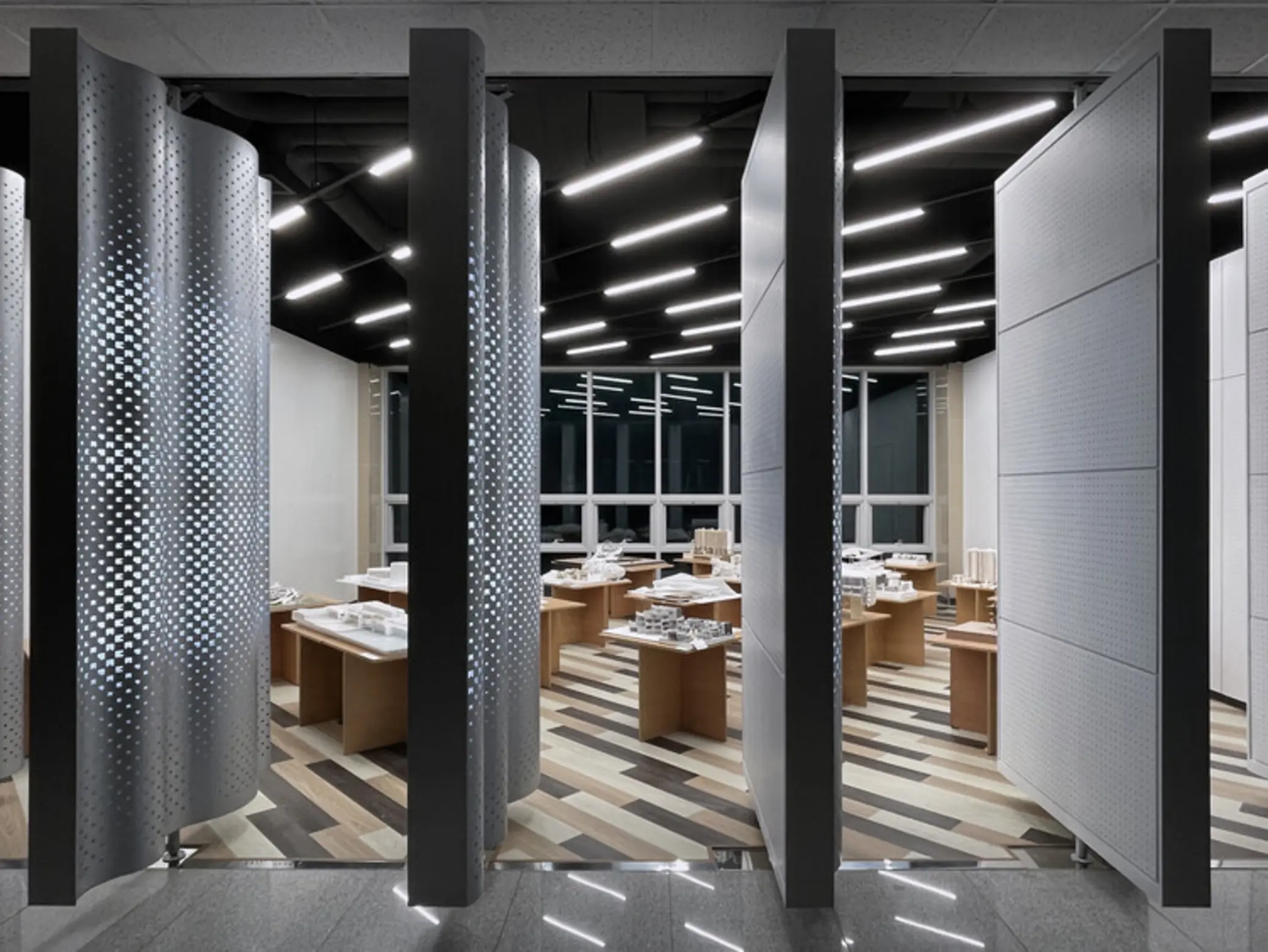 SeoulTech Arch Gallery by Yong Ju Lee Architecture — Nowon-Gu, South Korea, South Korea